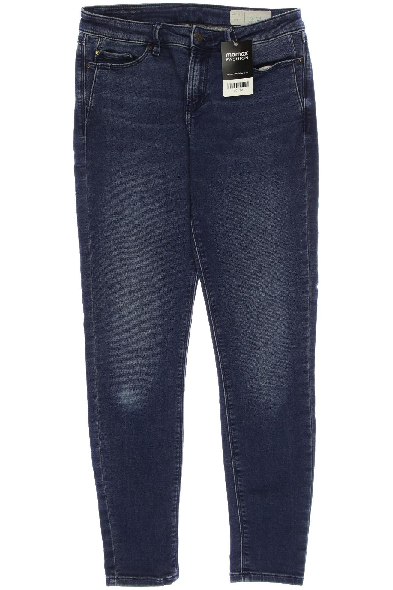 

Esprit Damen Jeans, marineblau, Gr. 27