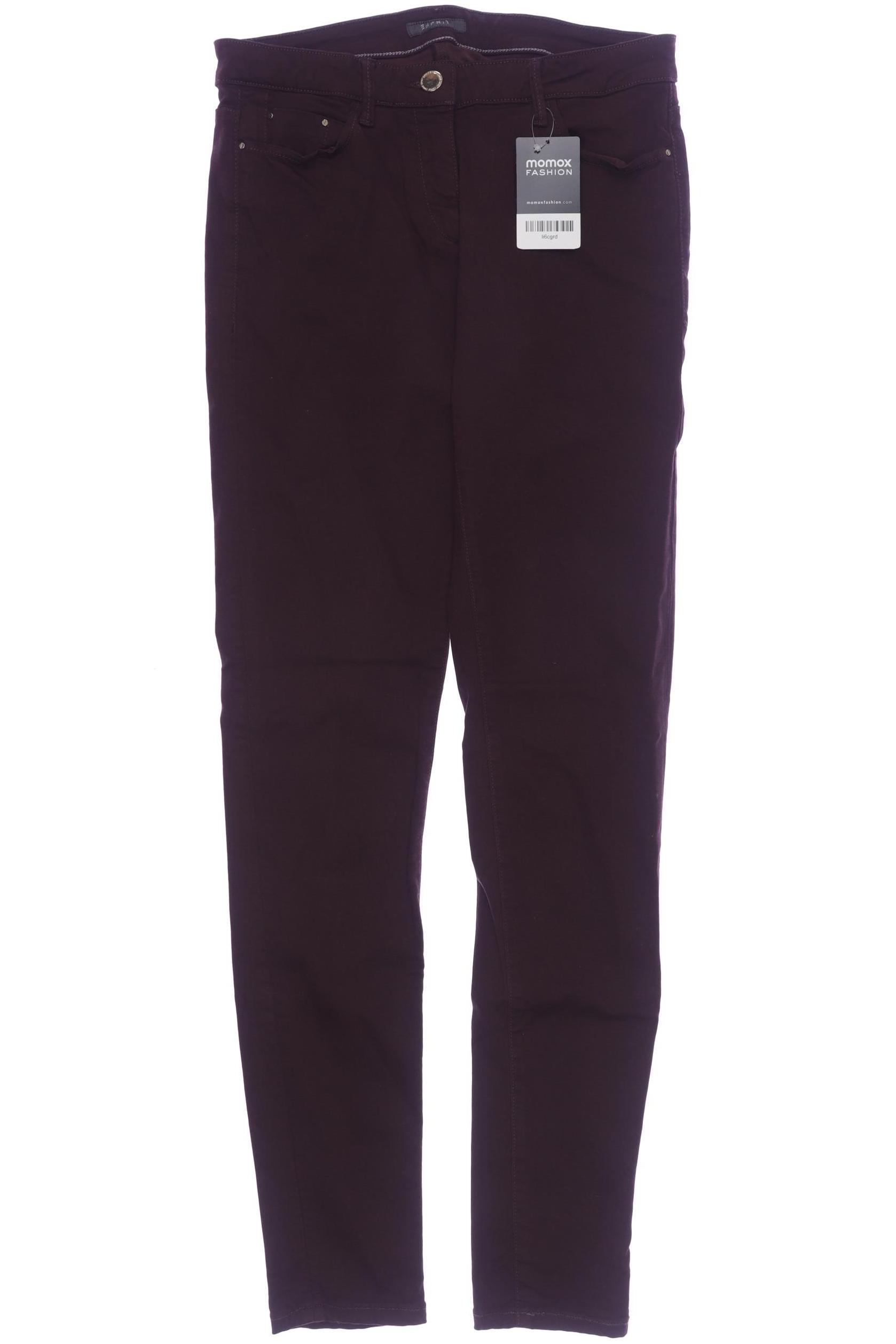 

Esprit Damen Jeans, bordeaux, Gr. 34