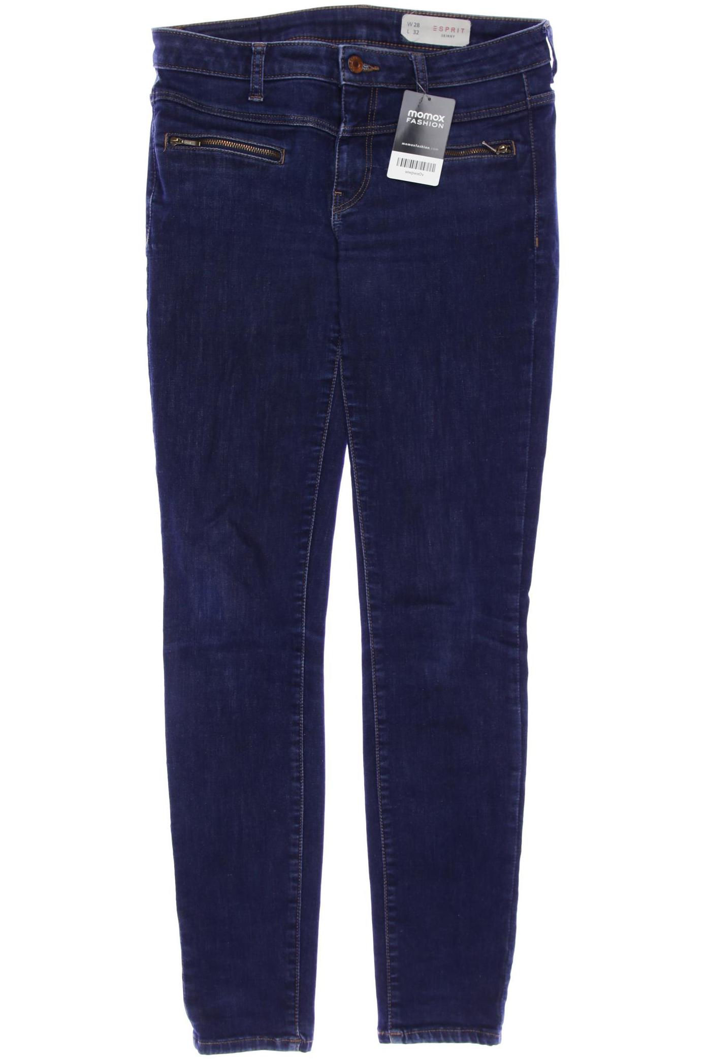 

Esprit Damen Jeans, marineblau