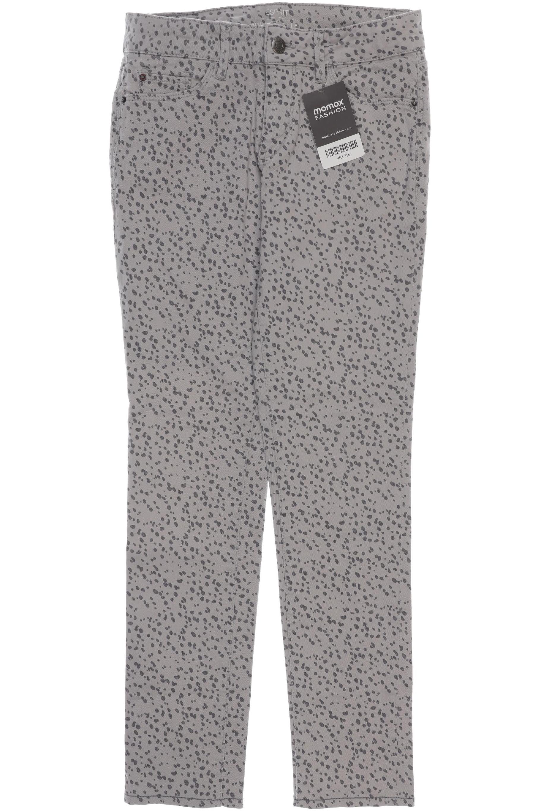 

Esprit Damen Jeans, grau, Gr. 26