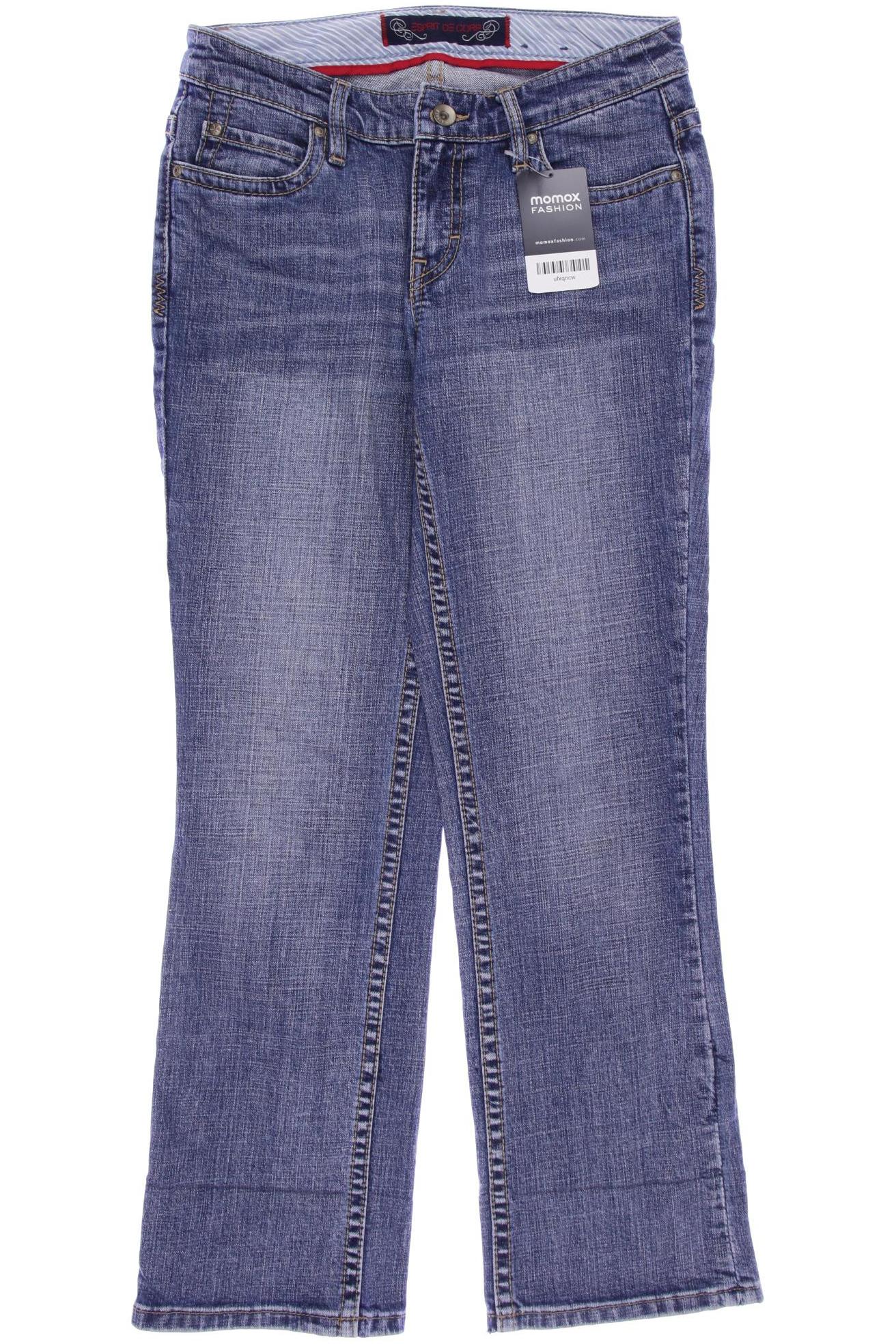 

Esprit Damen Jeans, blau, Gr. 34