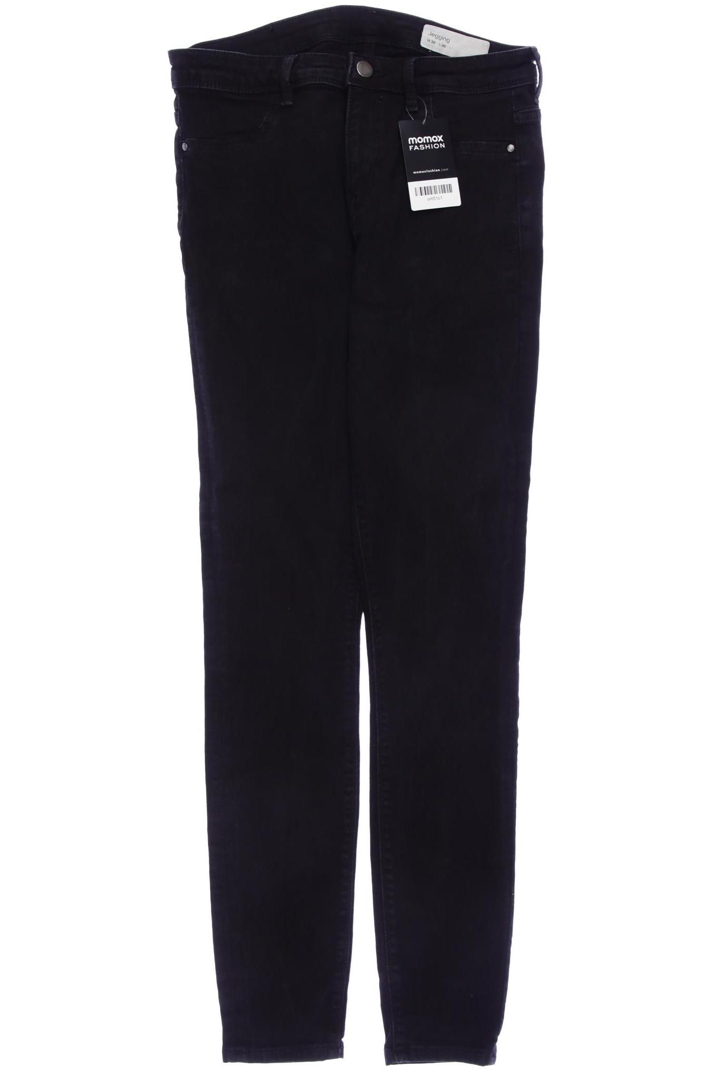 

Esprit Damen Jeans, schwarz, Gr. 30