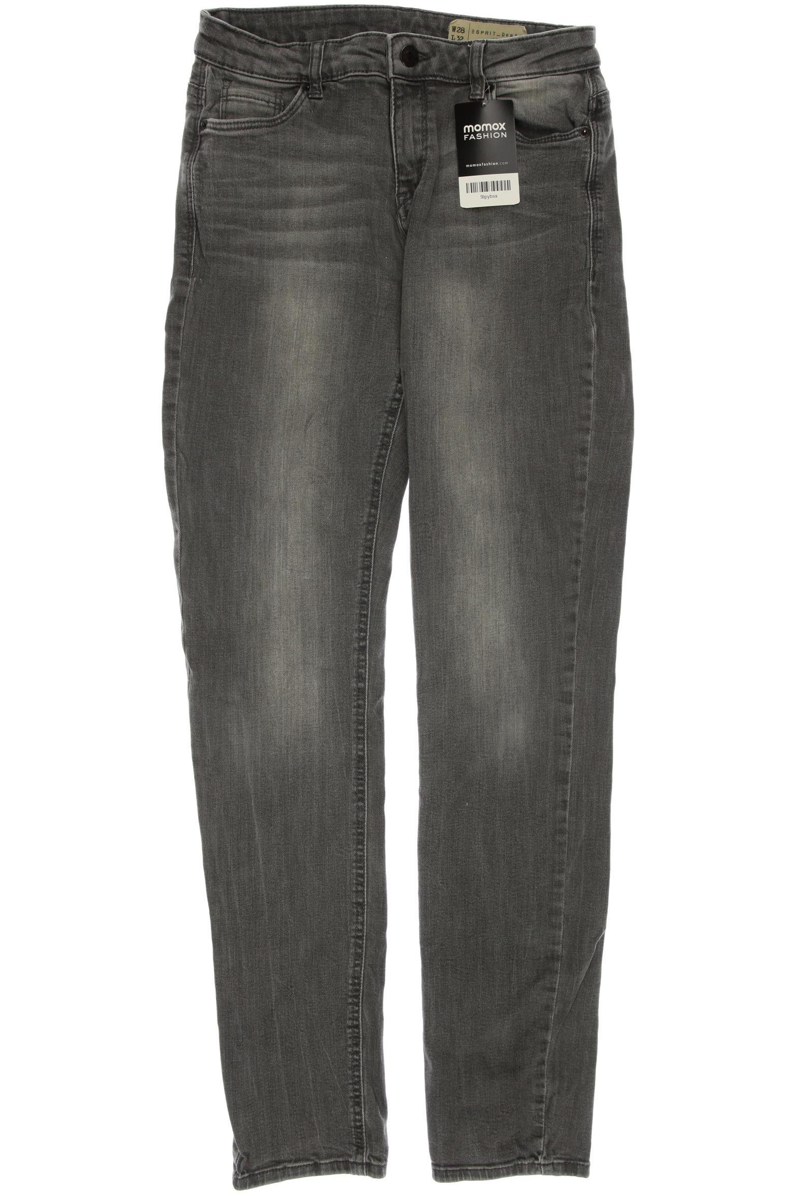 

Esprit Damen Jeans, grau, Gr. 28