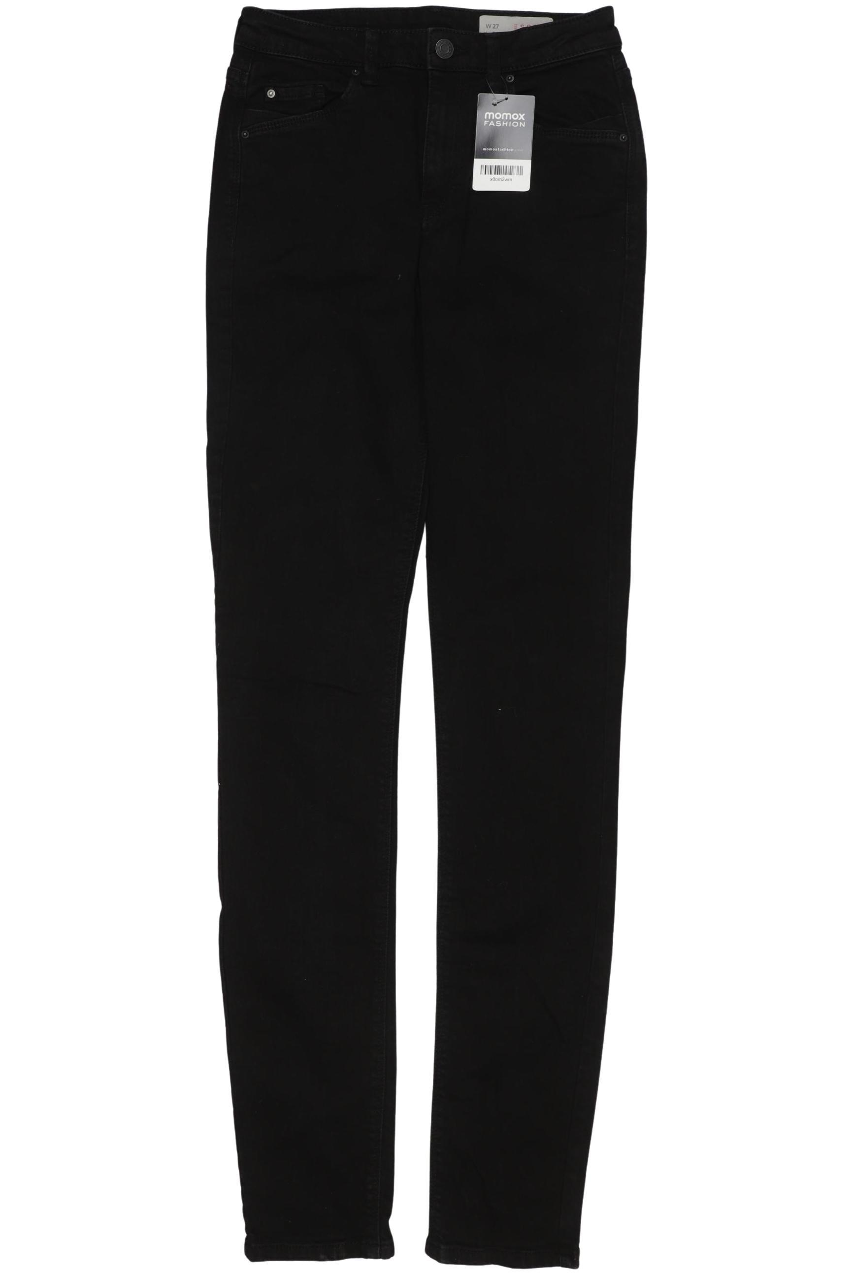

Esprit Damen Jeans, schwarz, Gr. 27