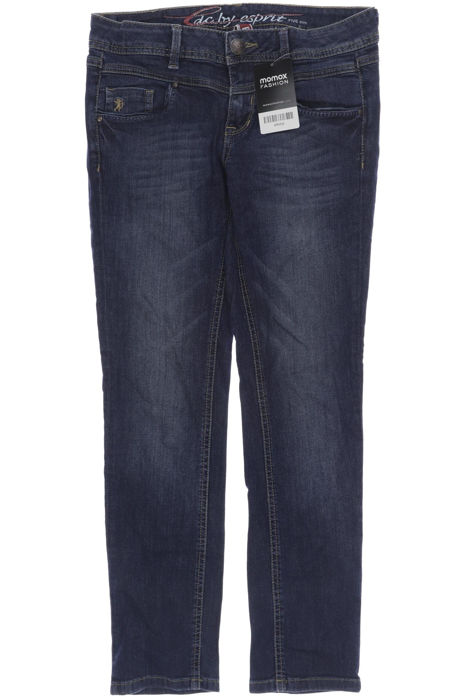 

Esprit Damen Jeans, marineblau, Gr. 27