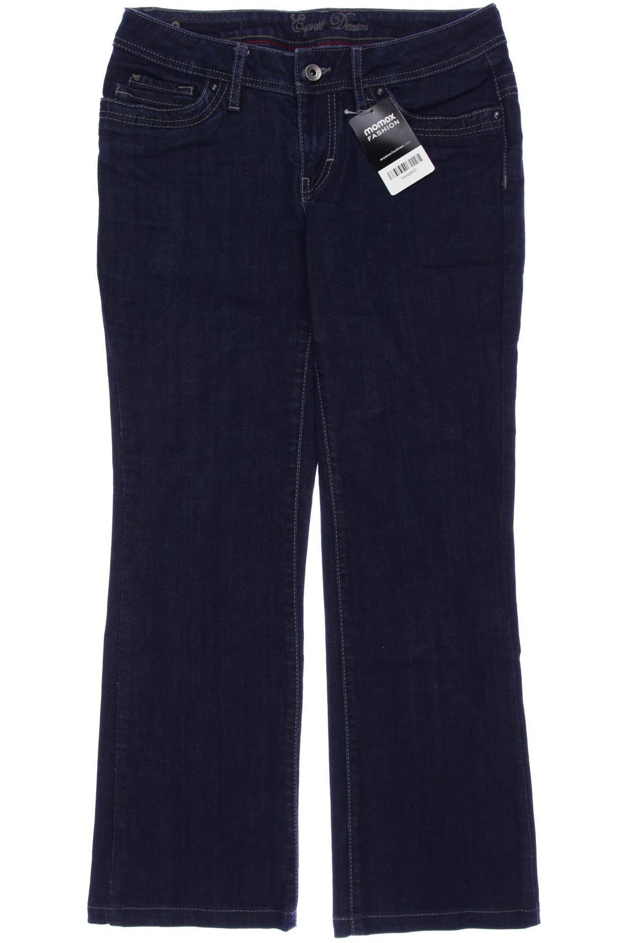

Esprit Damen Jeans, marineblau, Gr. 29