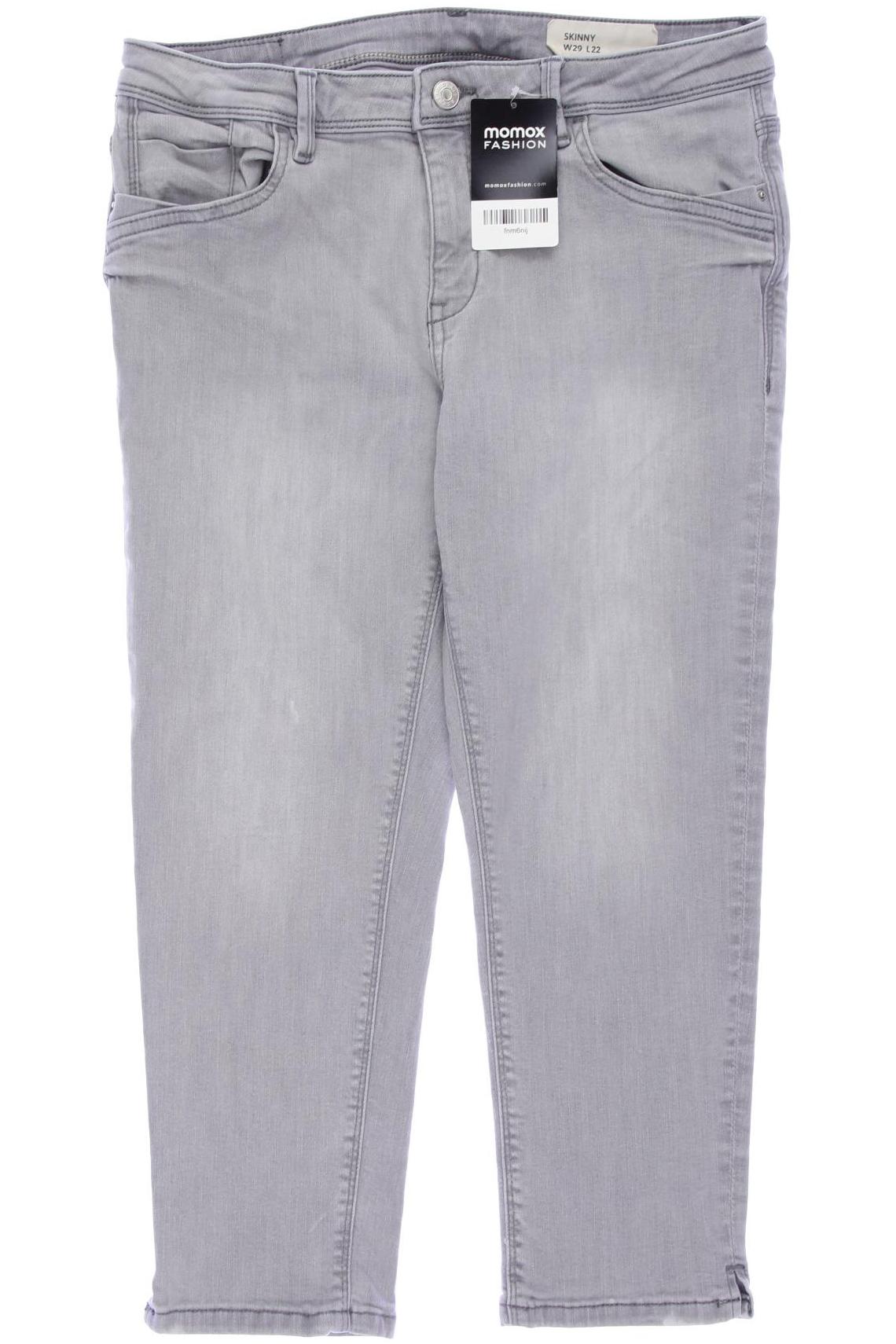 

Esprit Damen Jeans, grau, Gr. 29