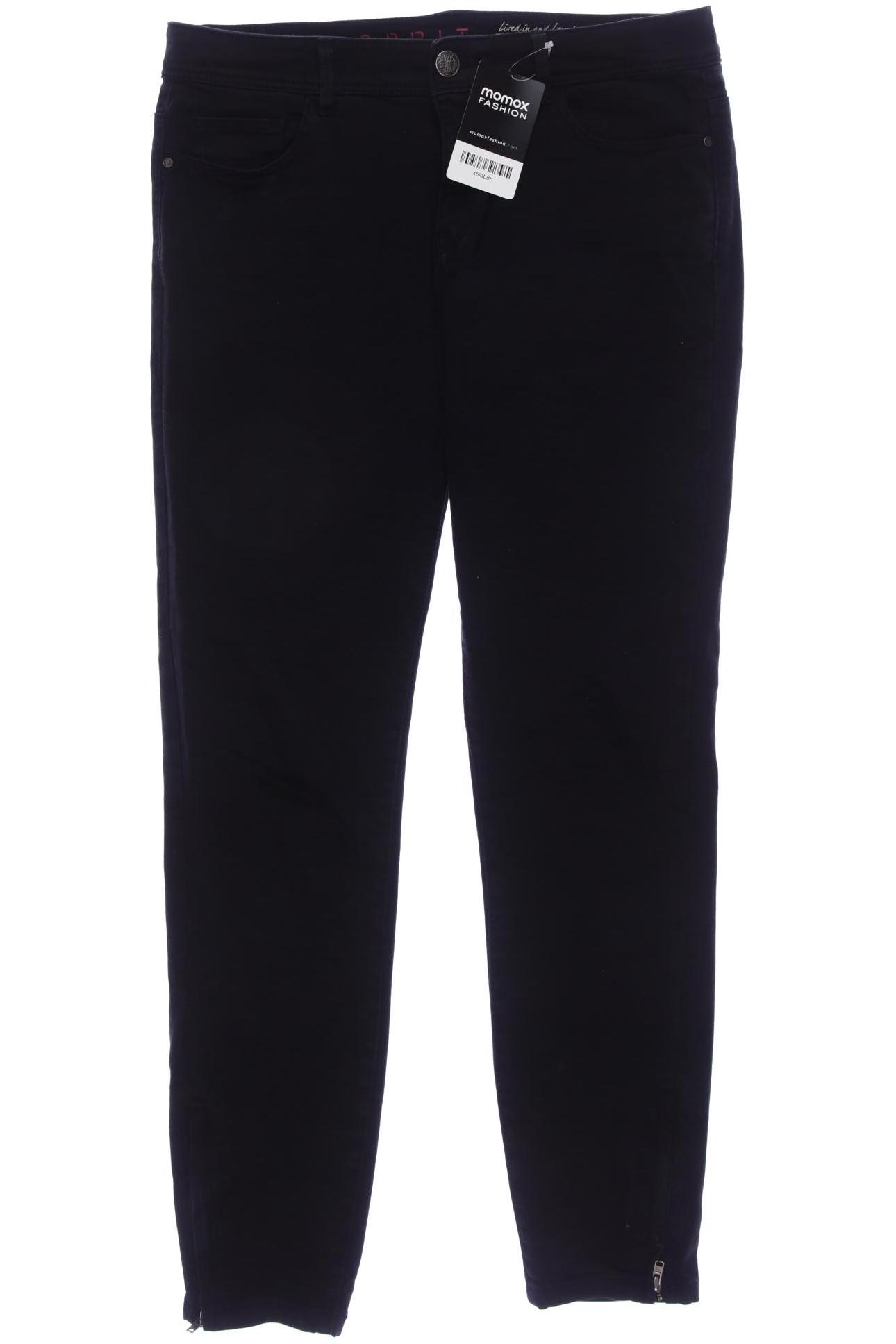 

Esprit Damen Jeans, schwarz, Gr. 28