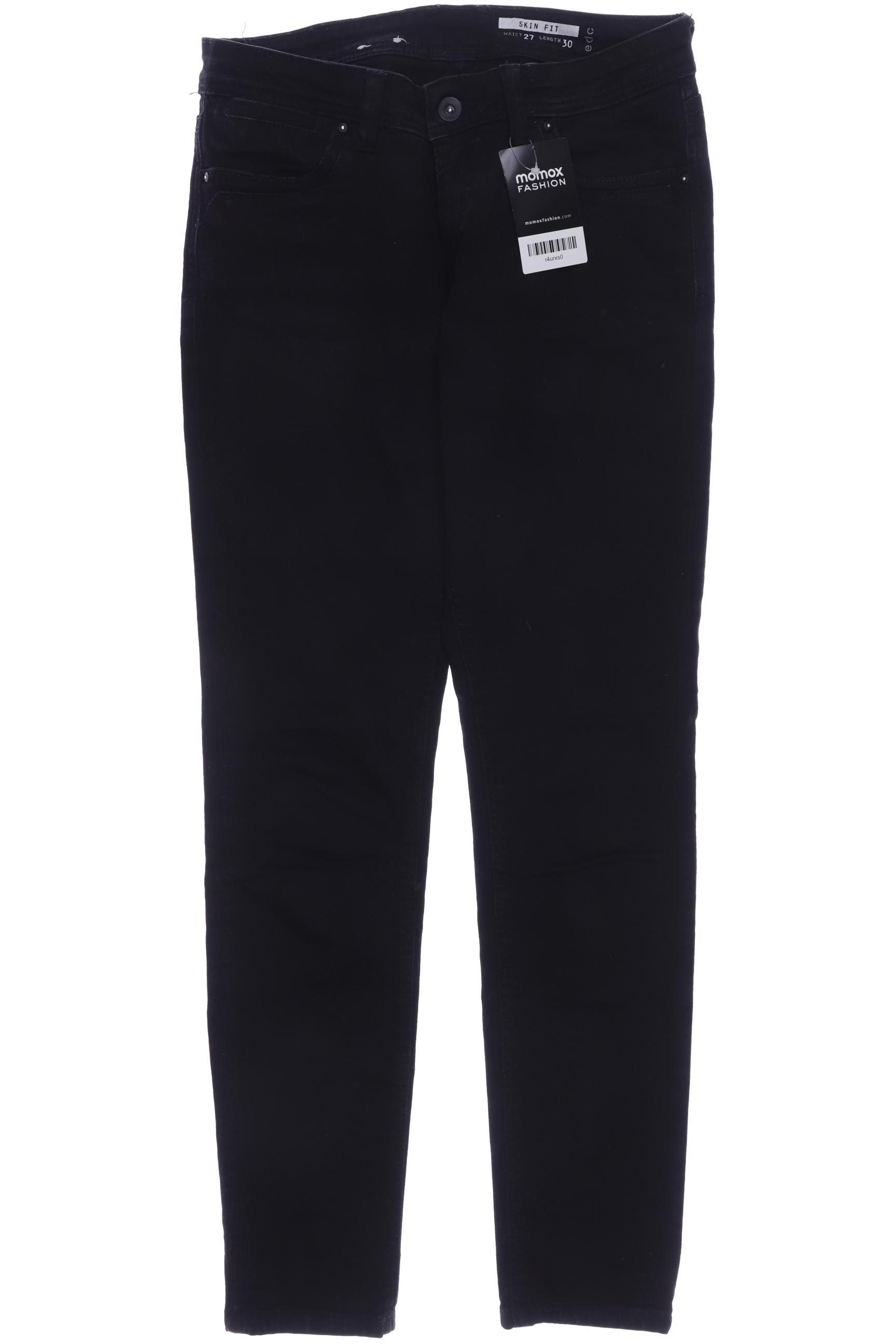 

Esprit Damen Jeans, schwarz, Gr. 27