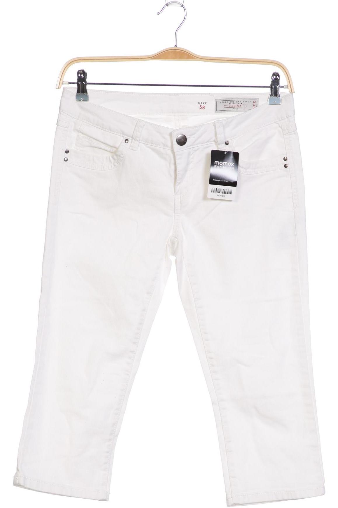 

Esprit Damen Jeans, weiß, Gr. 38