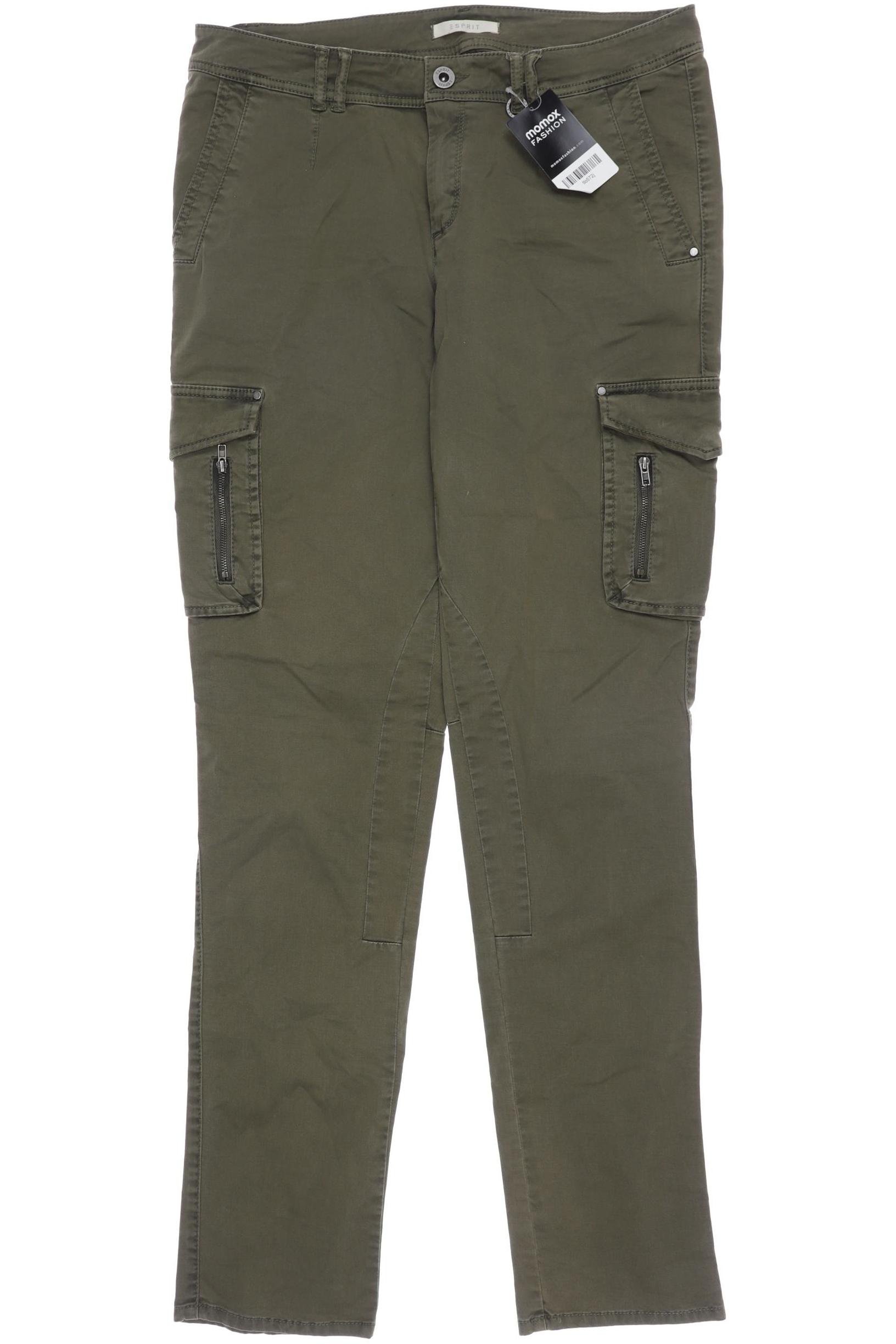 

Esprit Damen Jeans, grün, Gr. 36