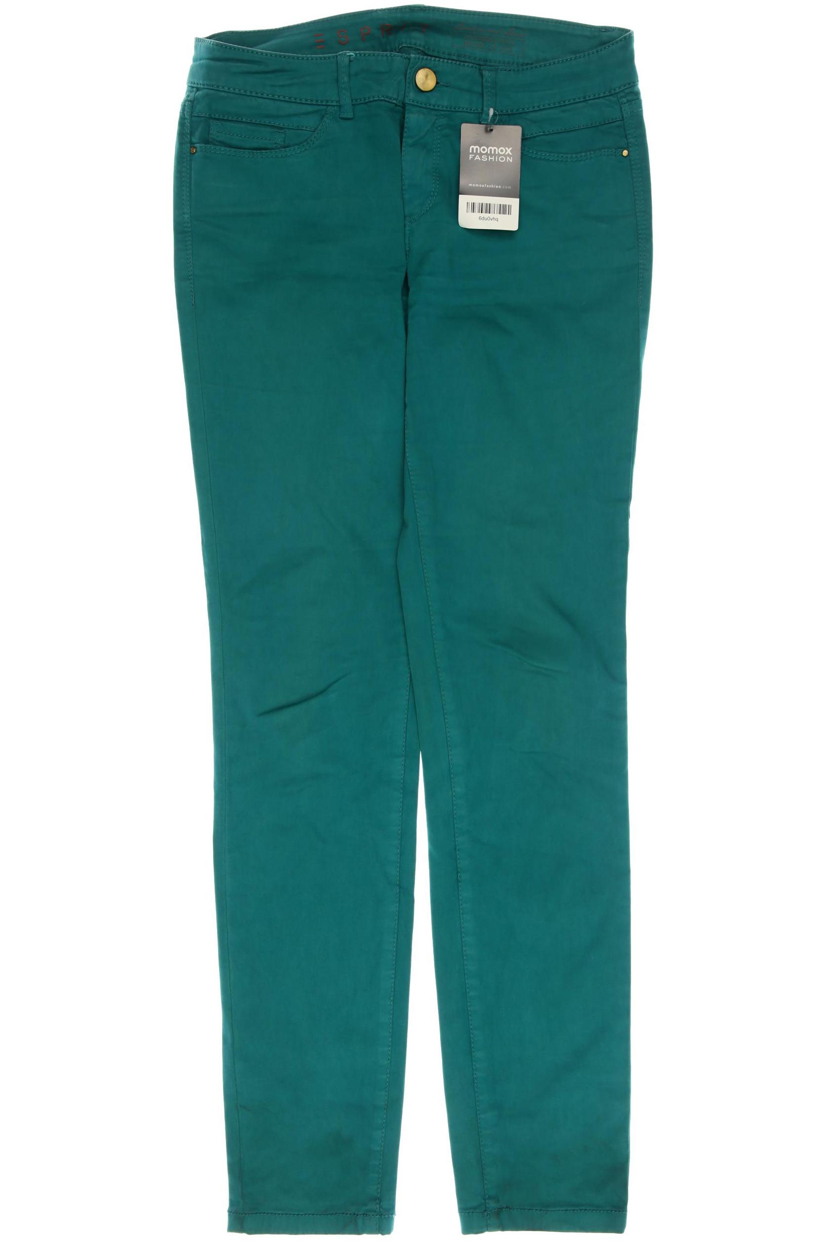 

Esprit Damen Jeans, türkis, Gr. 34
