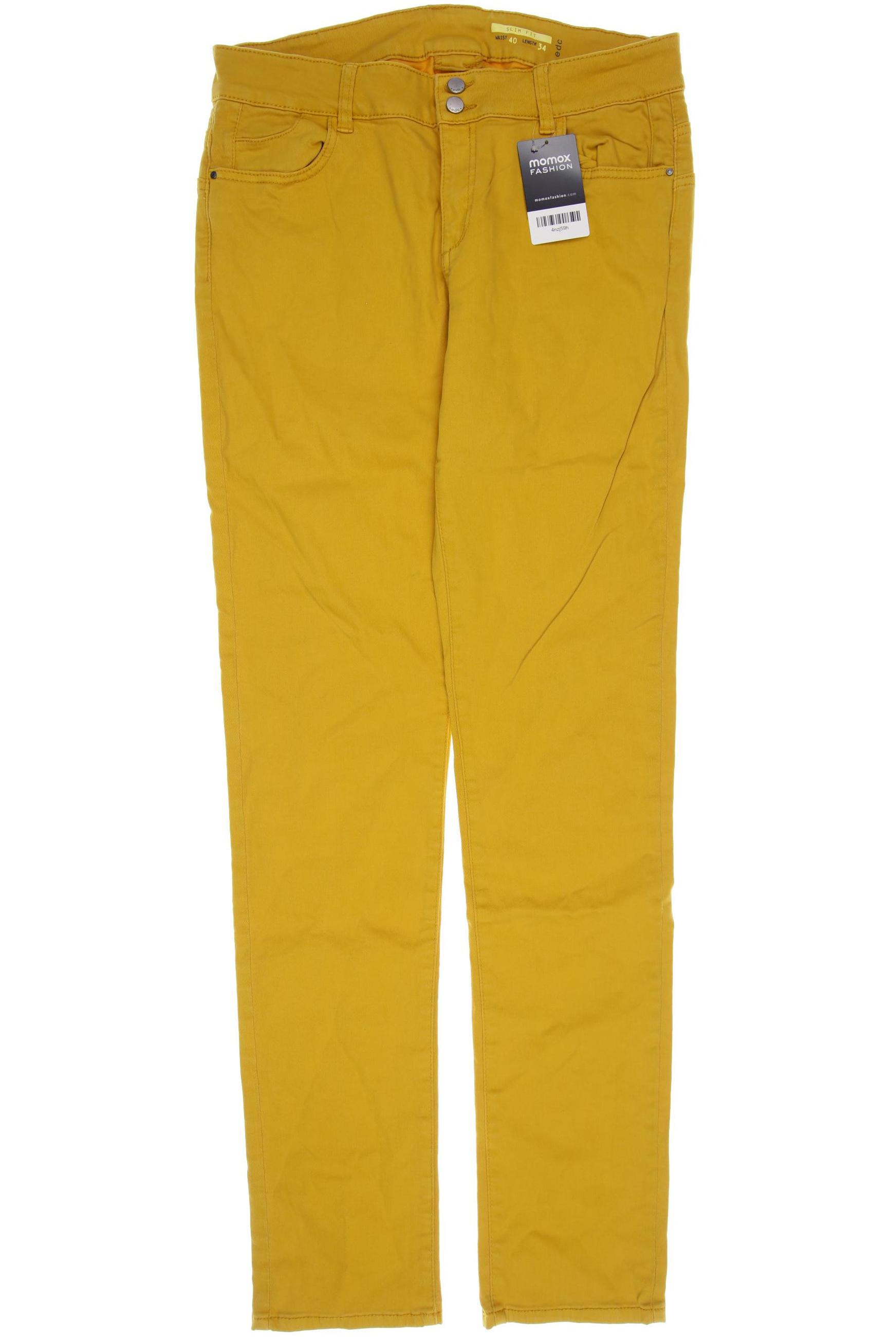 

Esprit Damen Jeans, gelb, Gr. 40