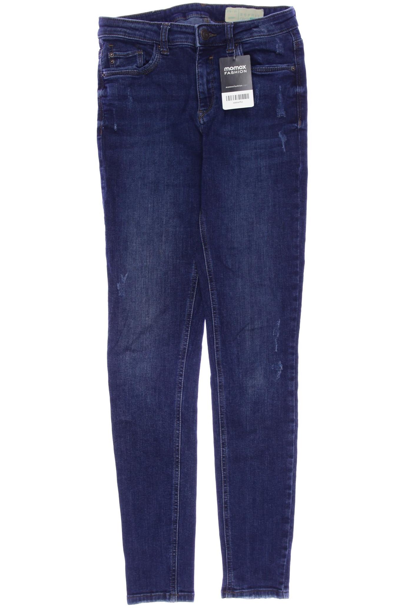

Esprit Damen Jeans, marineblau, Gr. 27
