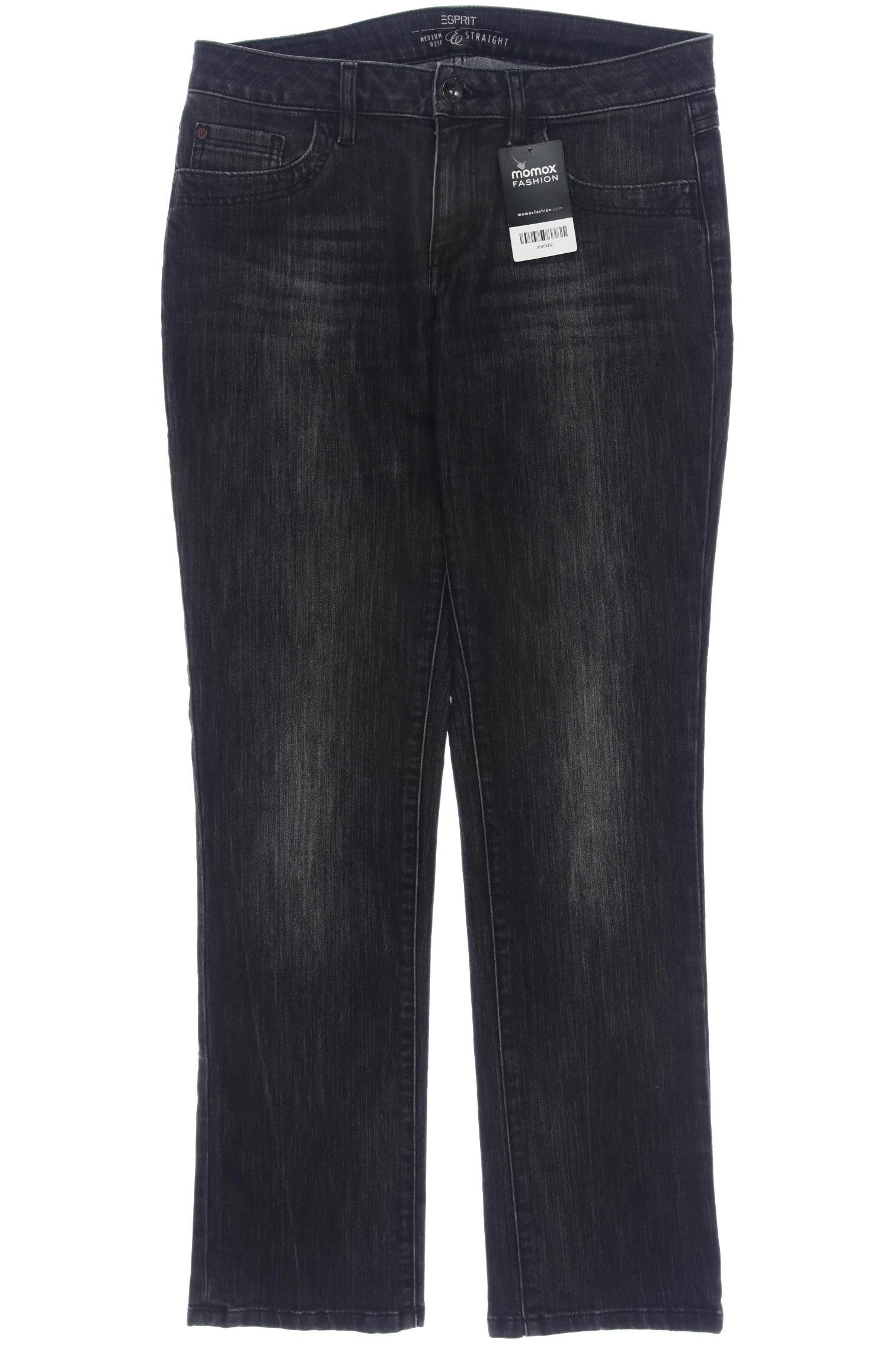 

Esprit Damen Jeans, schwarz, Gr. 30