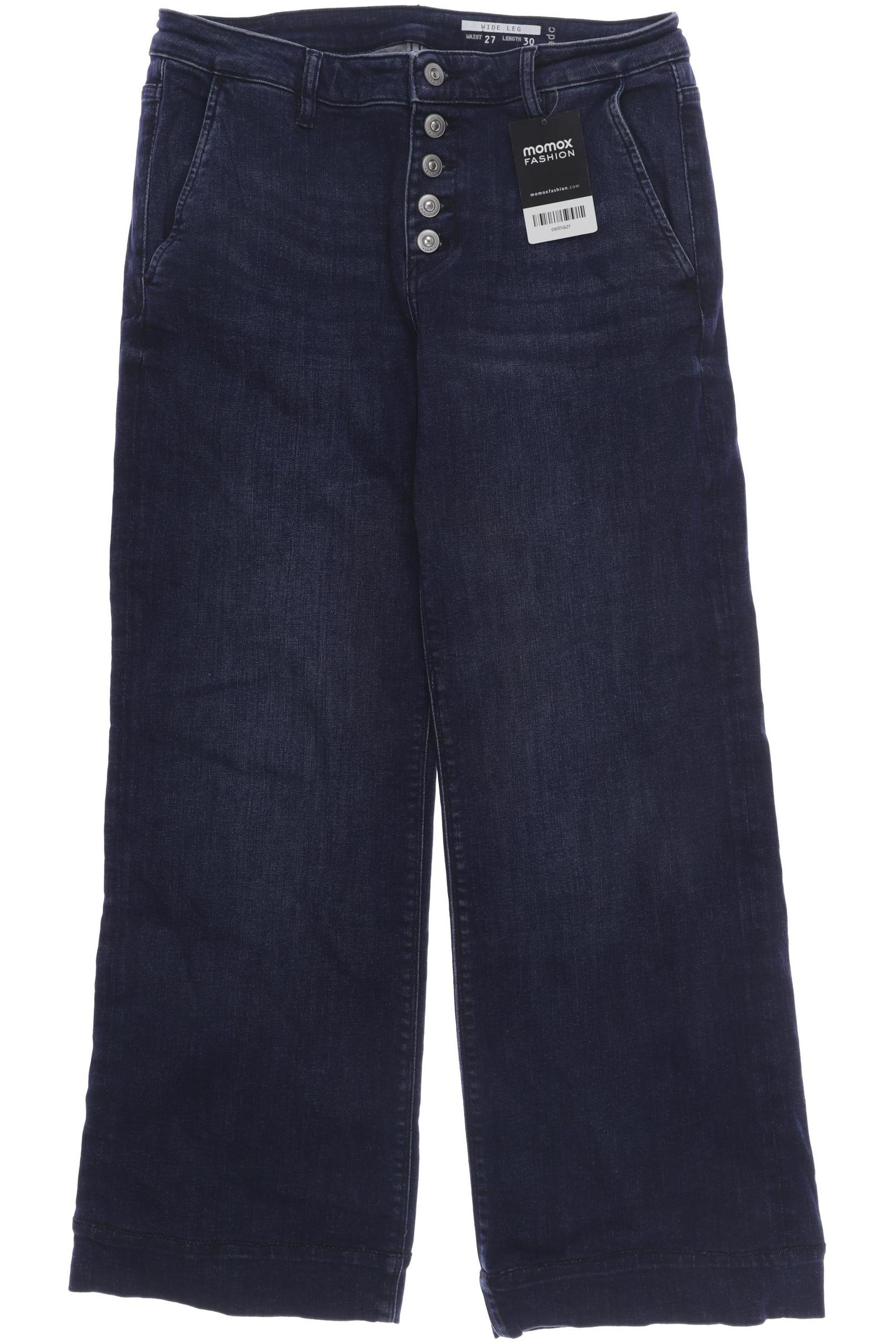 

Esprit Damen Jeans, marineblau, Gr. 27