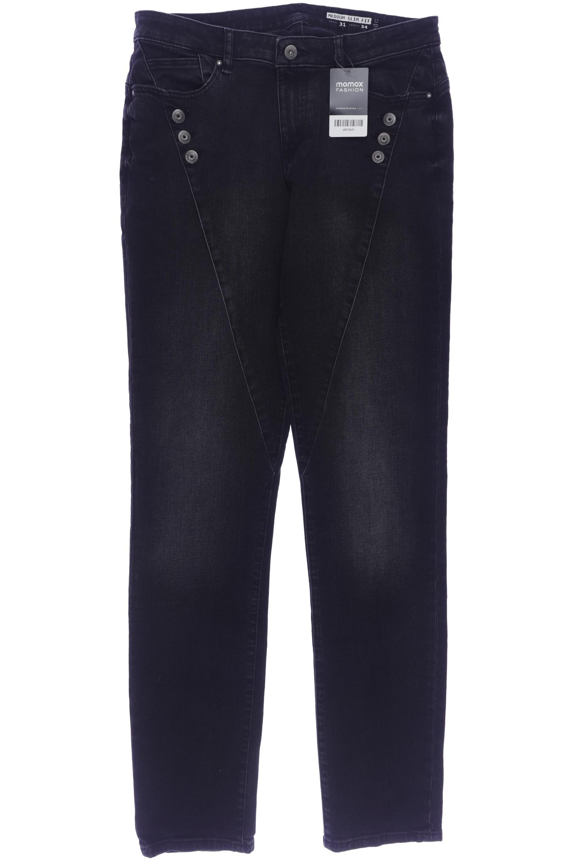 

Esprit Damen Jeans, schwarz, Gr. 31