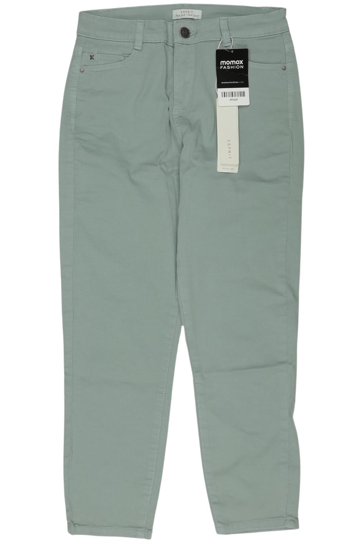 

Esprit Damen Jeans, hellgrün, Gr. 24