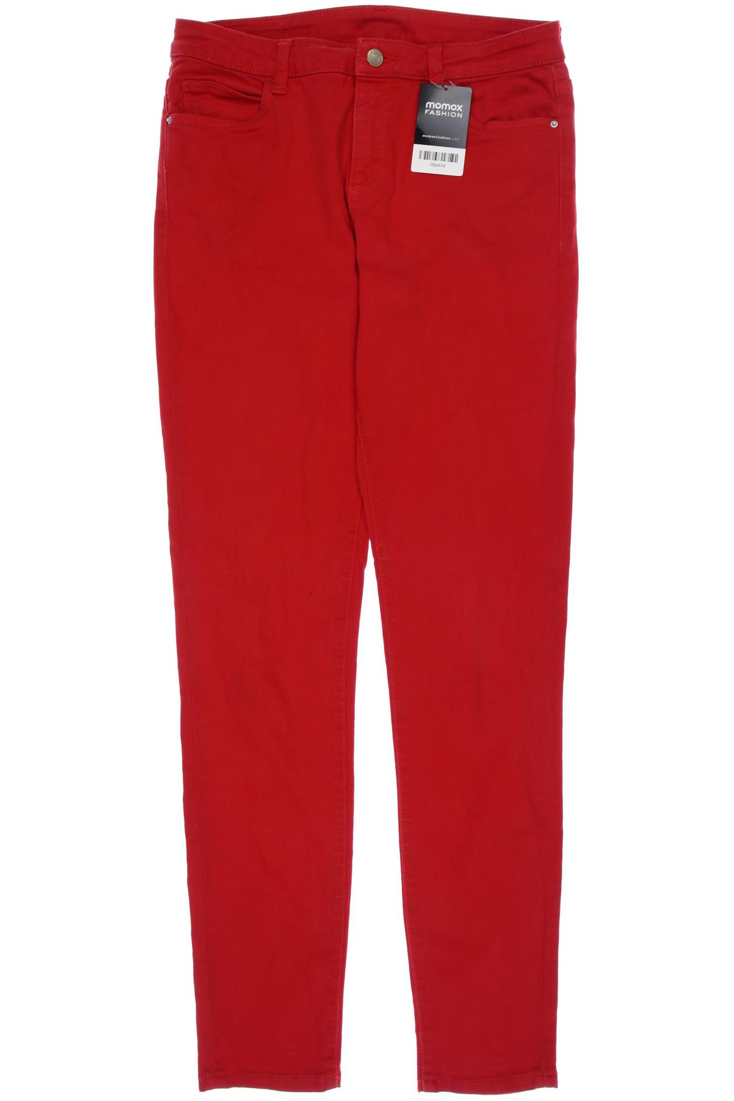 

Esprit Damen Jeans, rot, Gr. 30