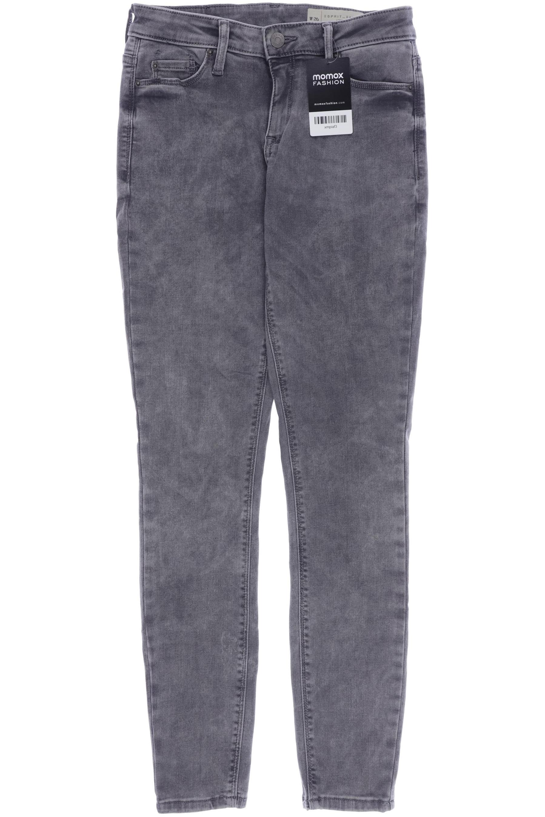 

Esprit Damen Jeans, grau, Gr. 26