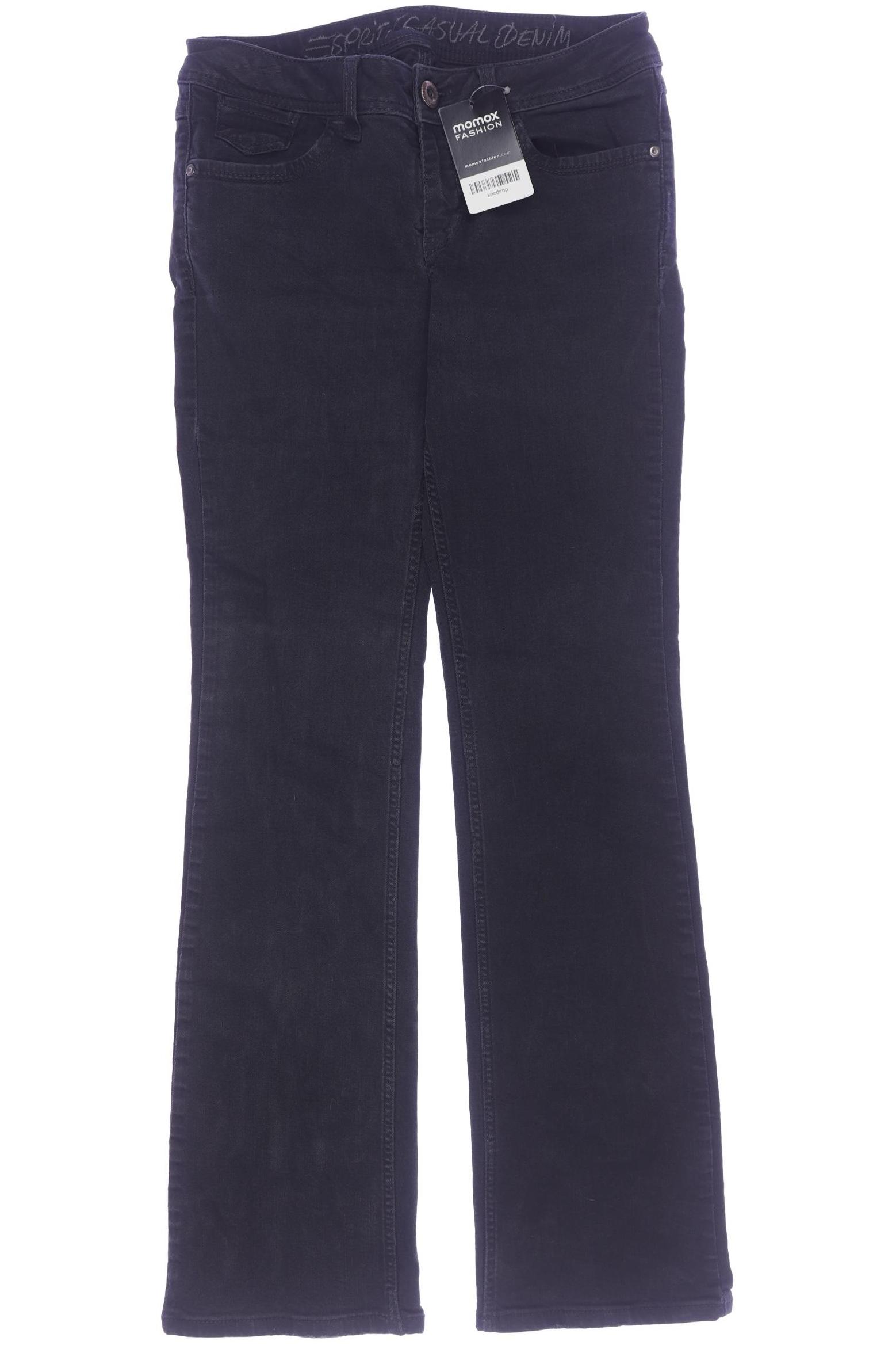 

Esprit Damen Jeans, schwarz, Gr. 27