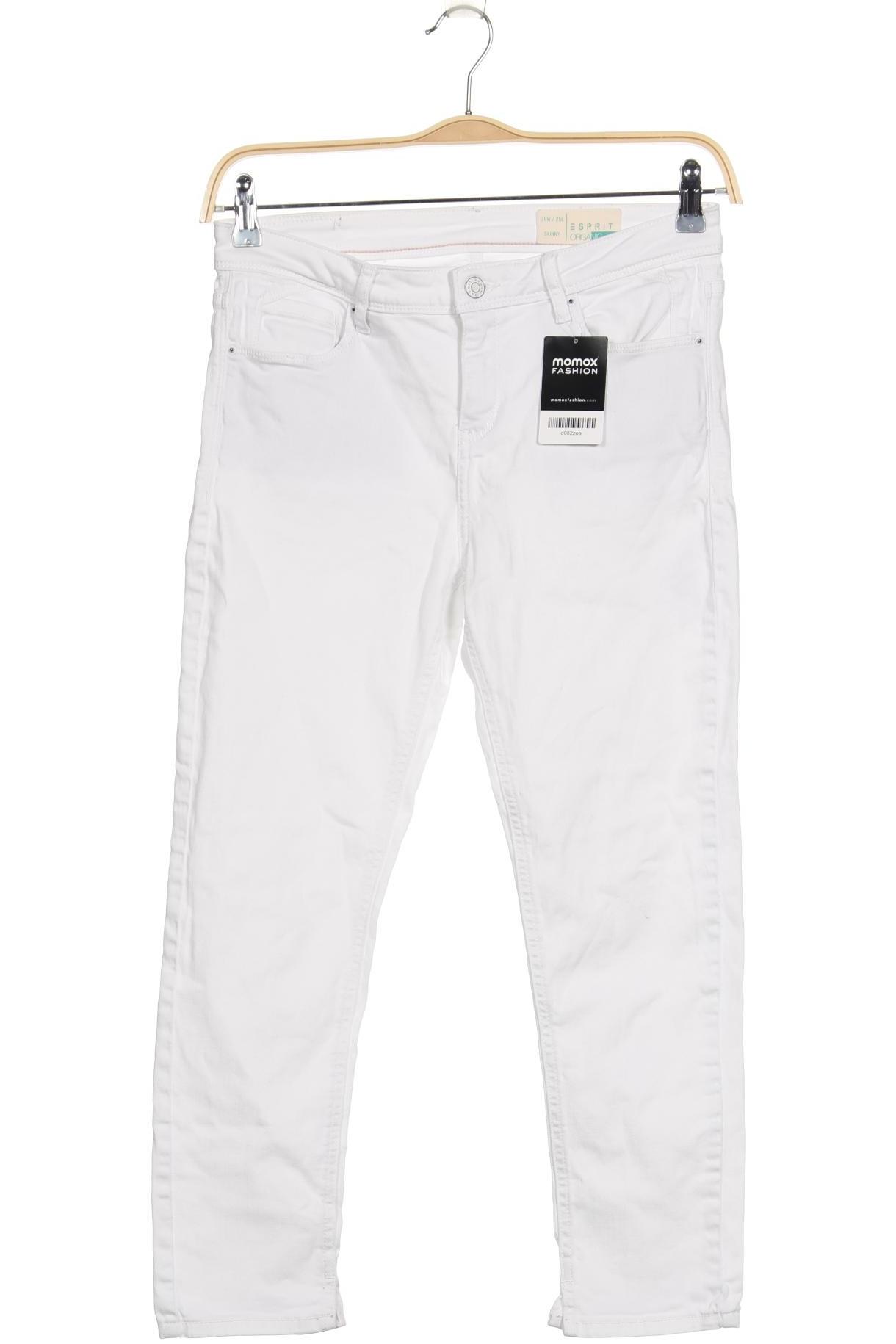 

Esprit Damen Jeans, weiß, Gr. 29
