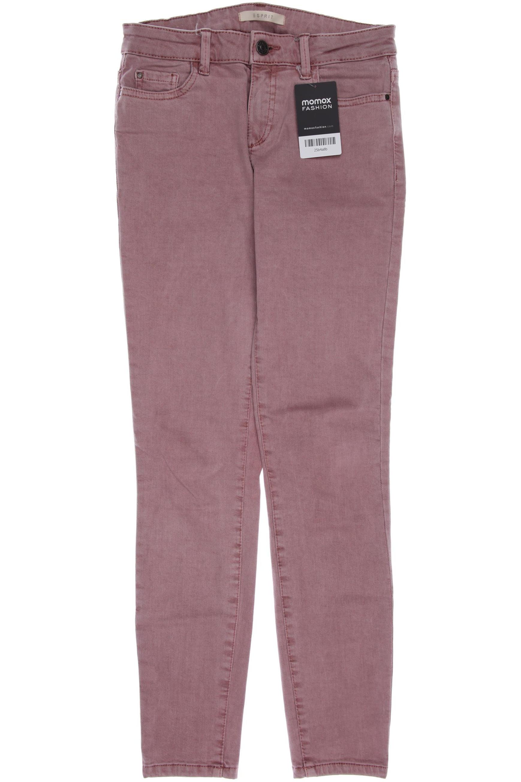 

Esprit Damen Jeans, pink, Gr. 32