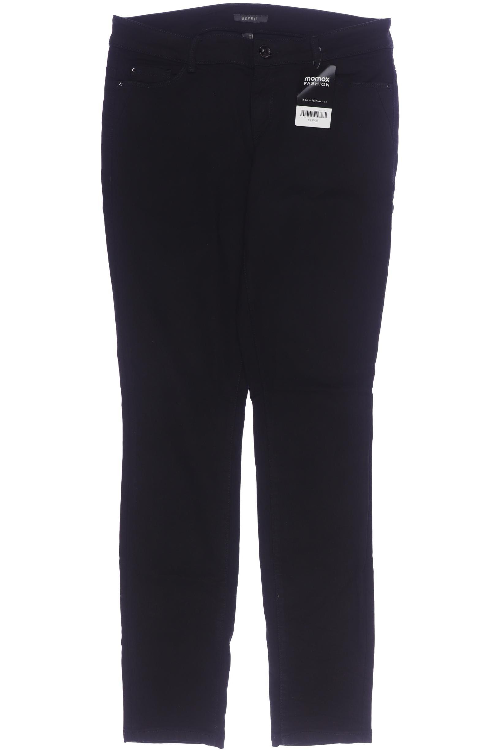 

Esprit Damen Jeans, schwarz, Gr. 40