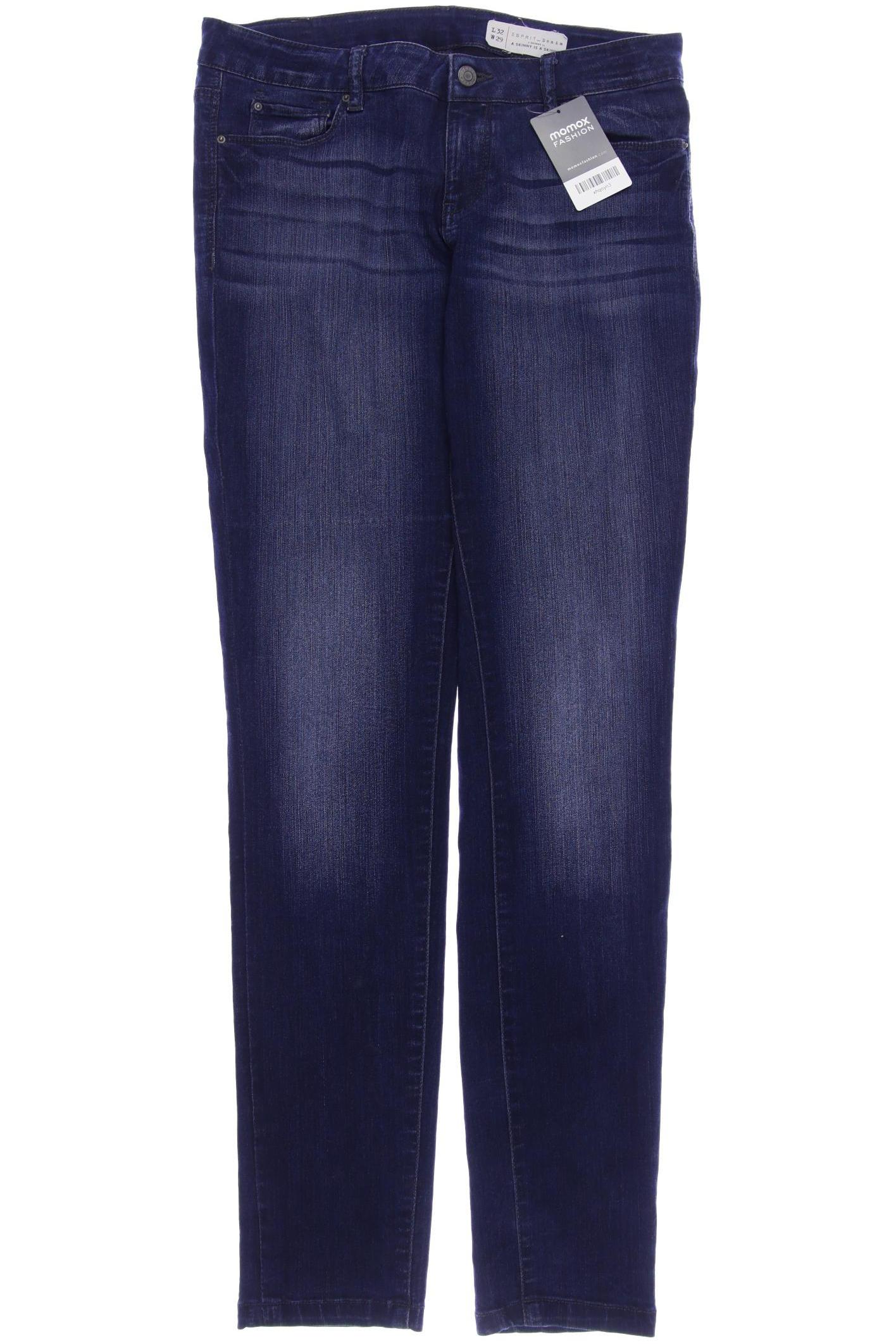 

Esprit Damen Jeans, marineblau, Gr. 29