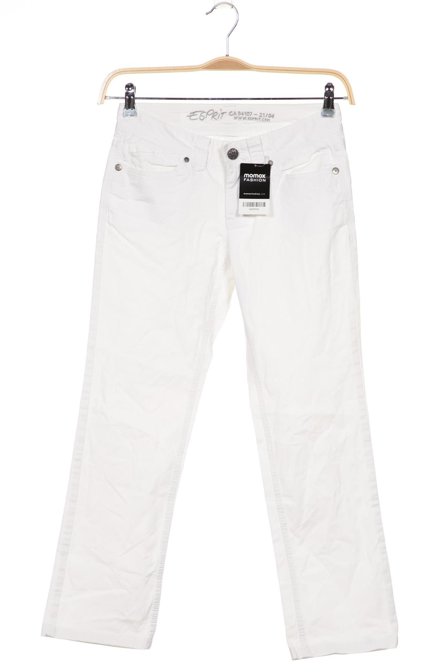 

Esprit Damen Jeans, weiß, Gr. 34