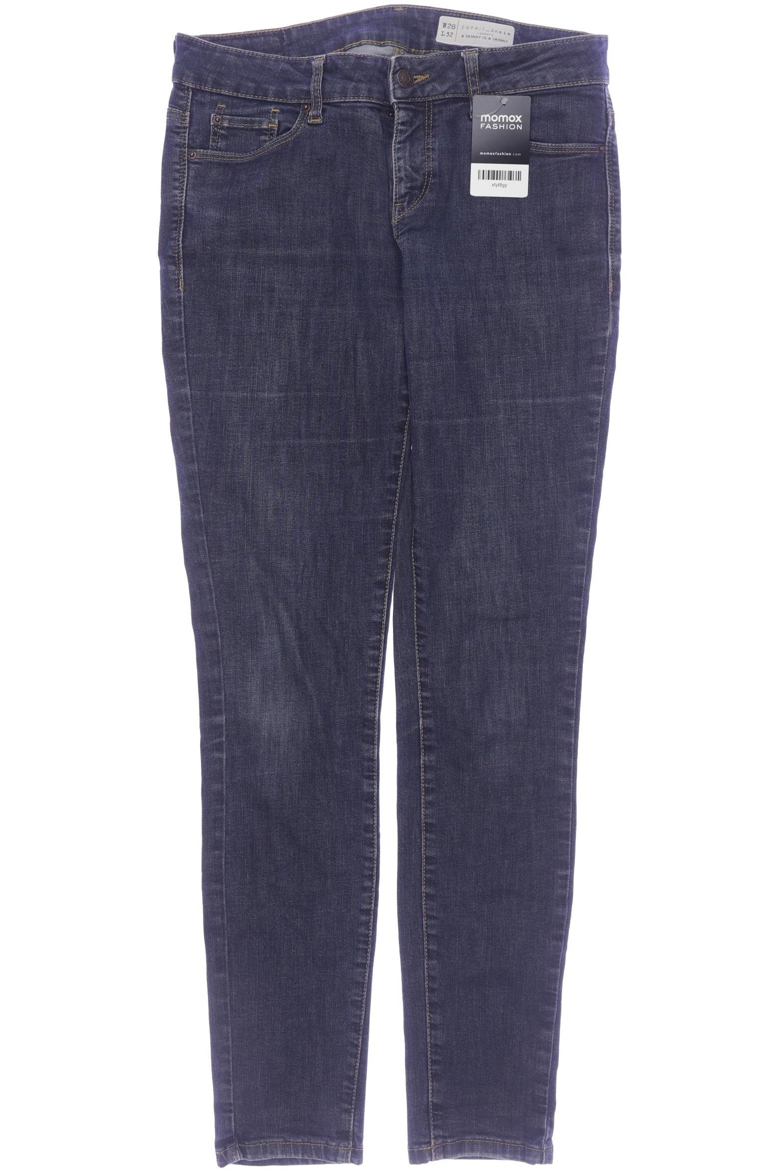 

Esprit Damen Jeans, marineblau, Gr. 28