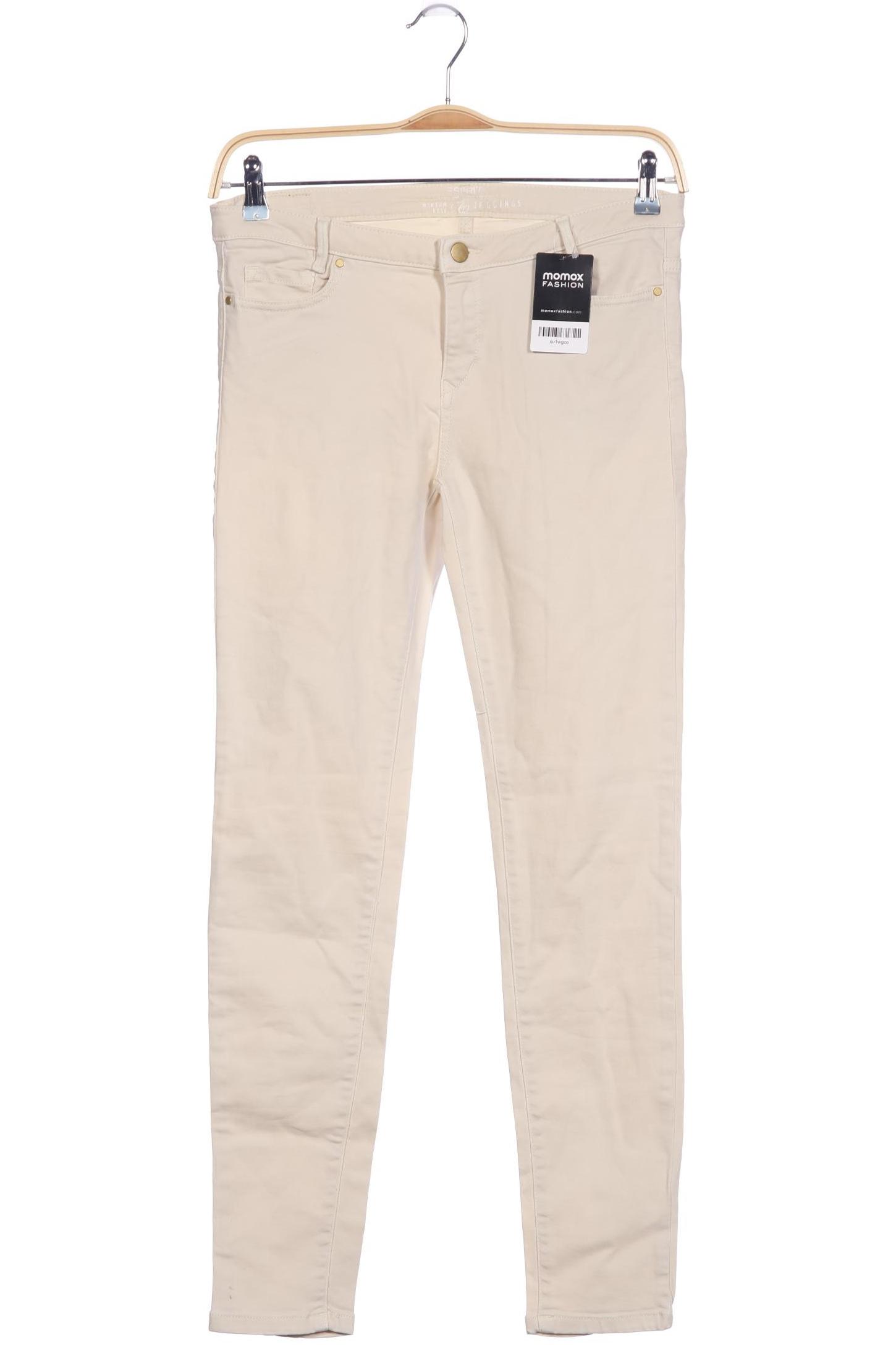 

Esprit Damen Jeans, cremeweiß, Gr. 30