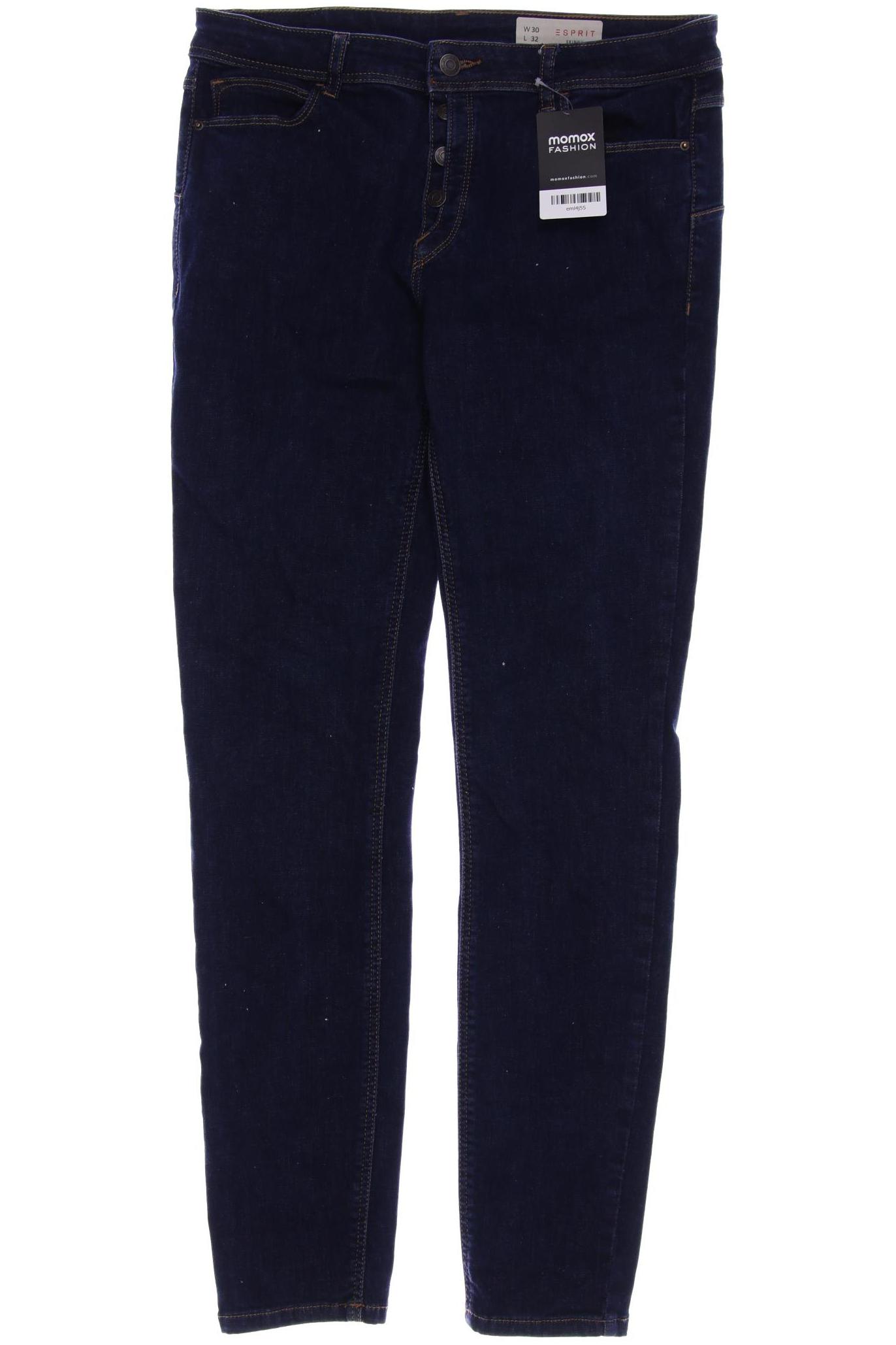 

Esprit Damen Jeans, marineblau