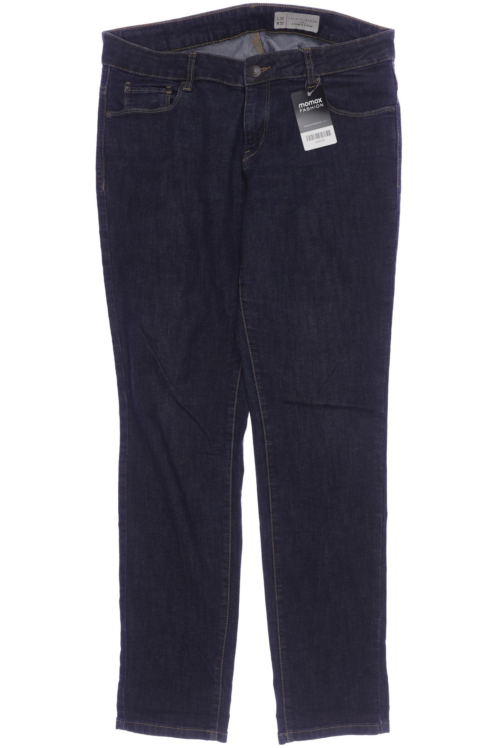 

Esprit Damen Jeans, marineblau, Gr. 32
