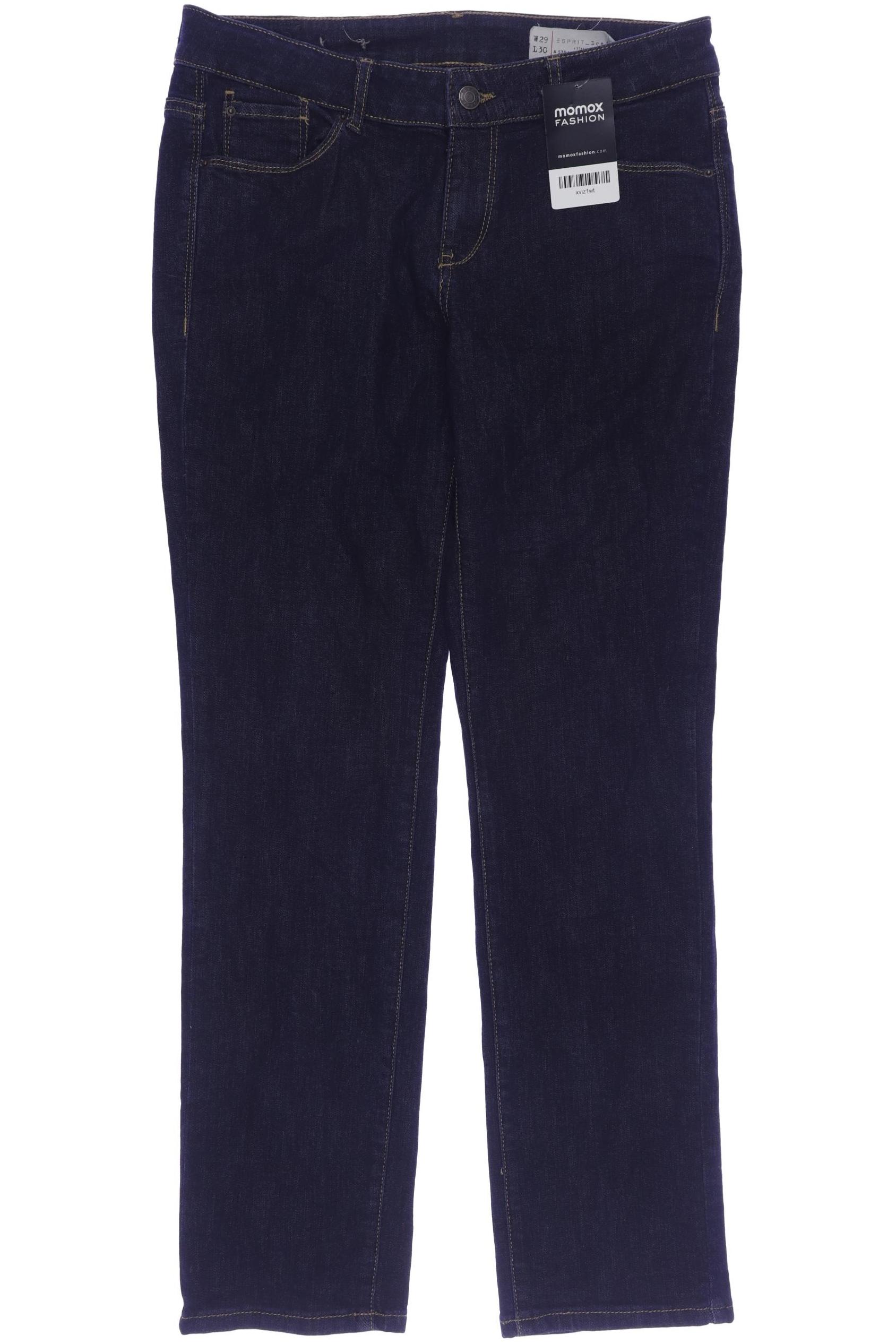 

Esprit Damen Jeans, marineblau, Gr. 29