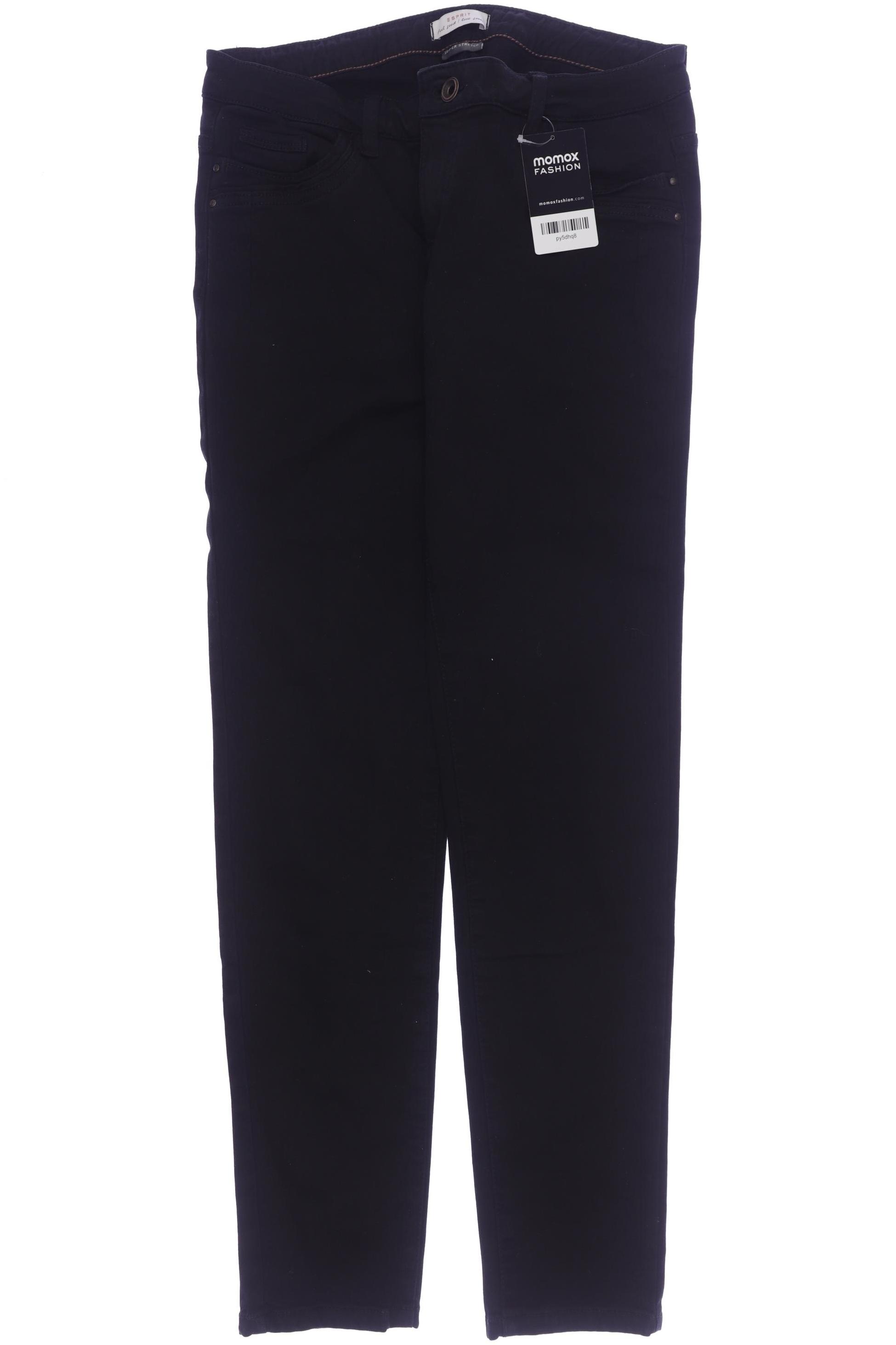 

Esprit Damen Jeans, schwarz, Gr. 40