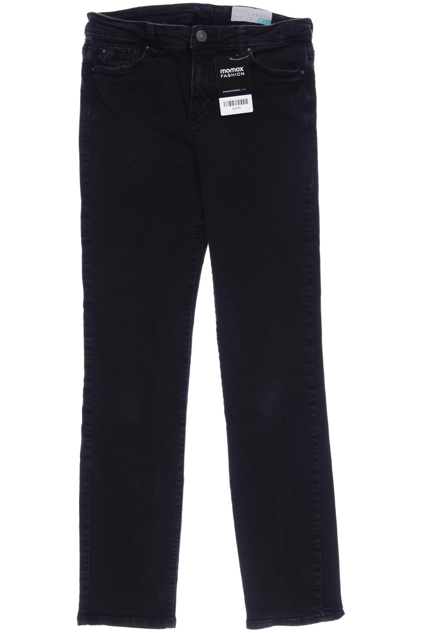 

Esprit Damen Jeans, schwarz, Gr. 30