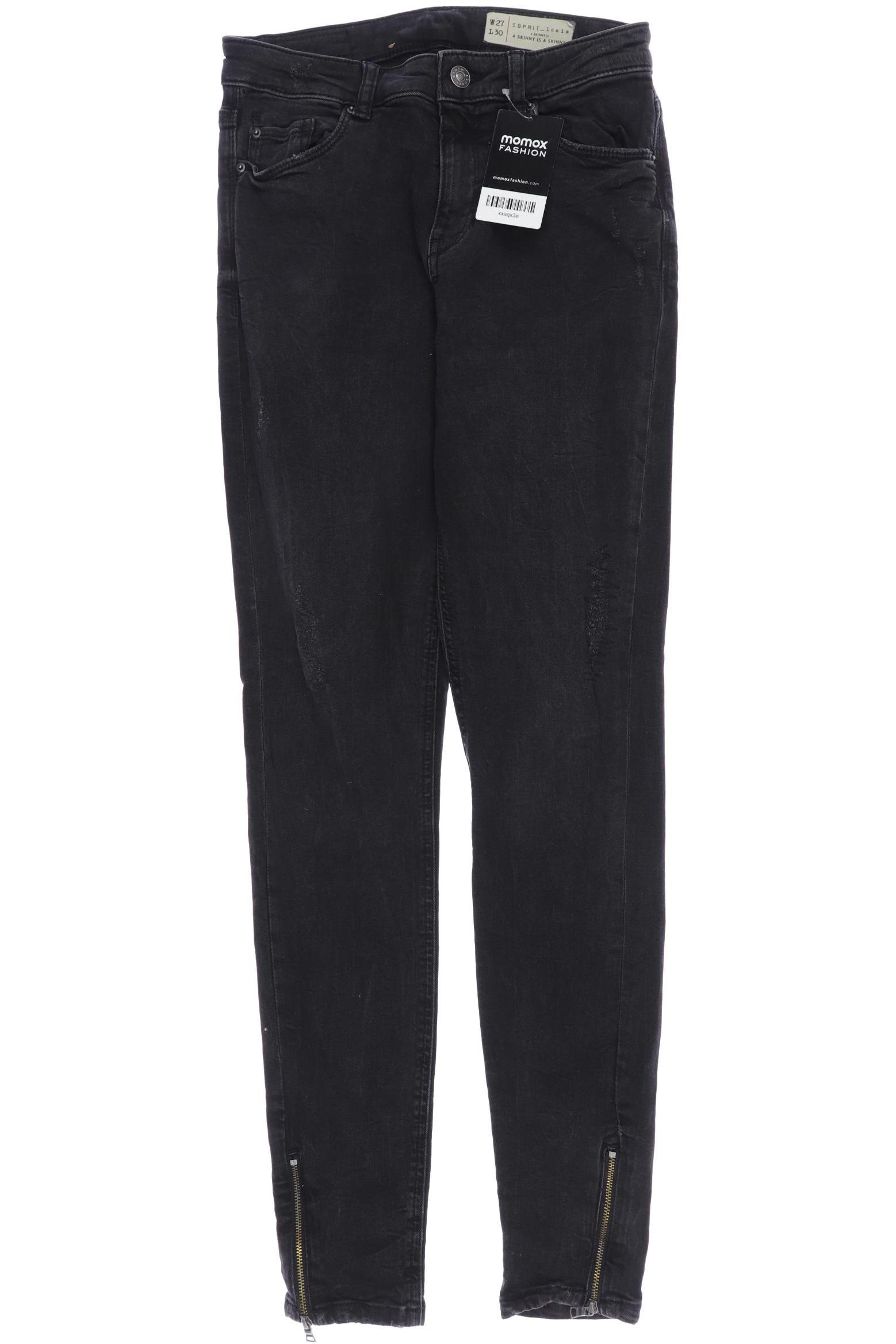 

Esprit Damen Jeans, schwarz, Gr. 27