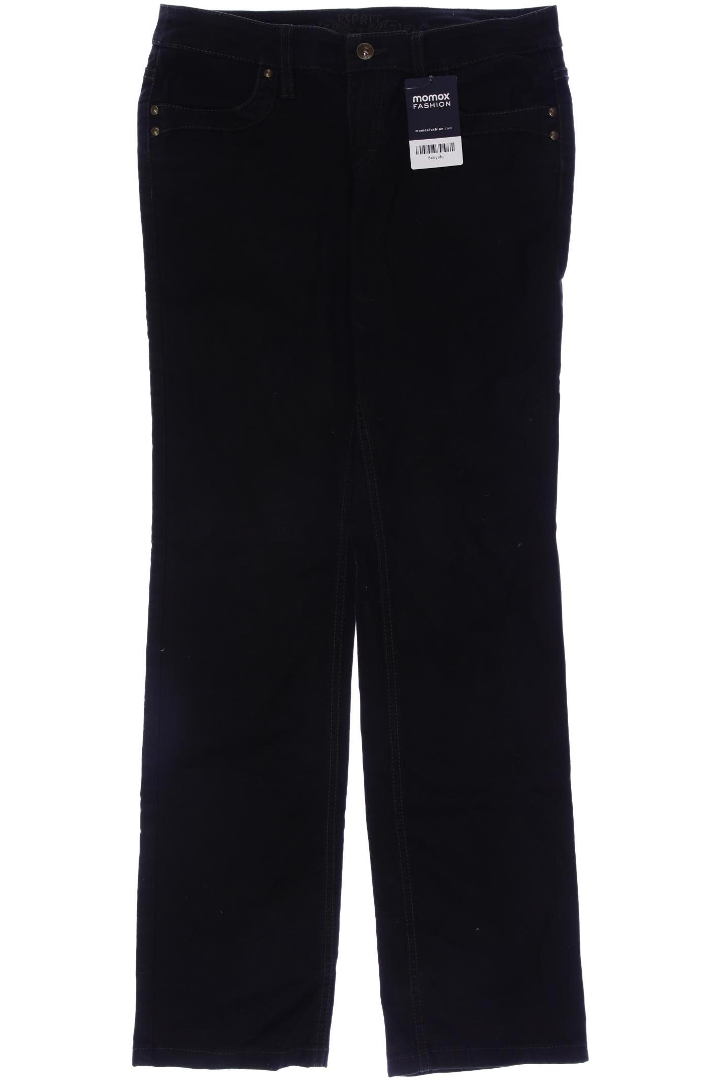 

Esprit Damen Jeans, schwarz, Gr. 38