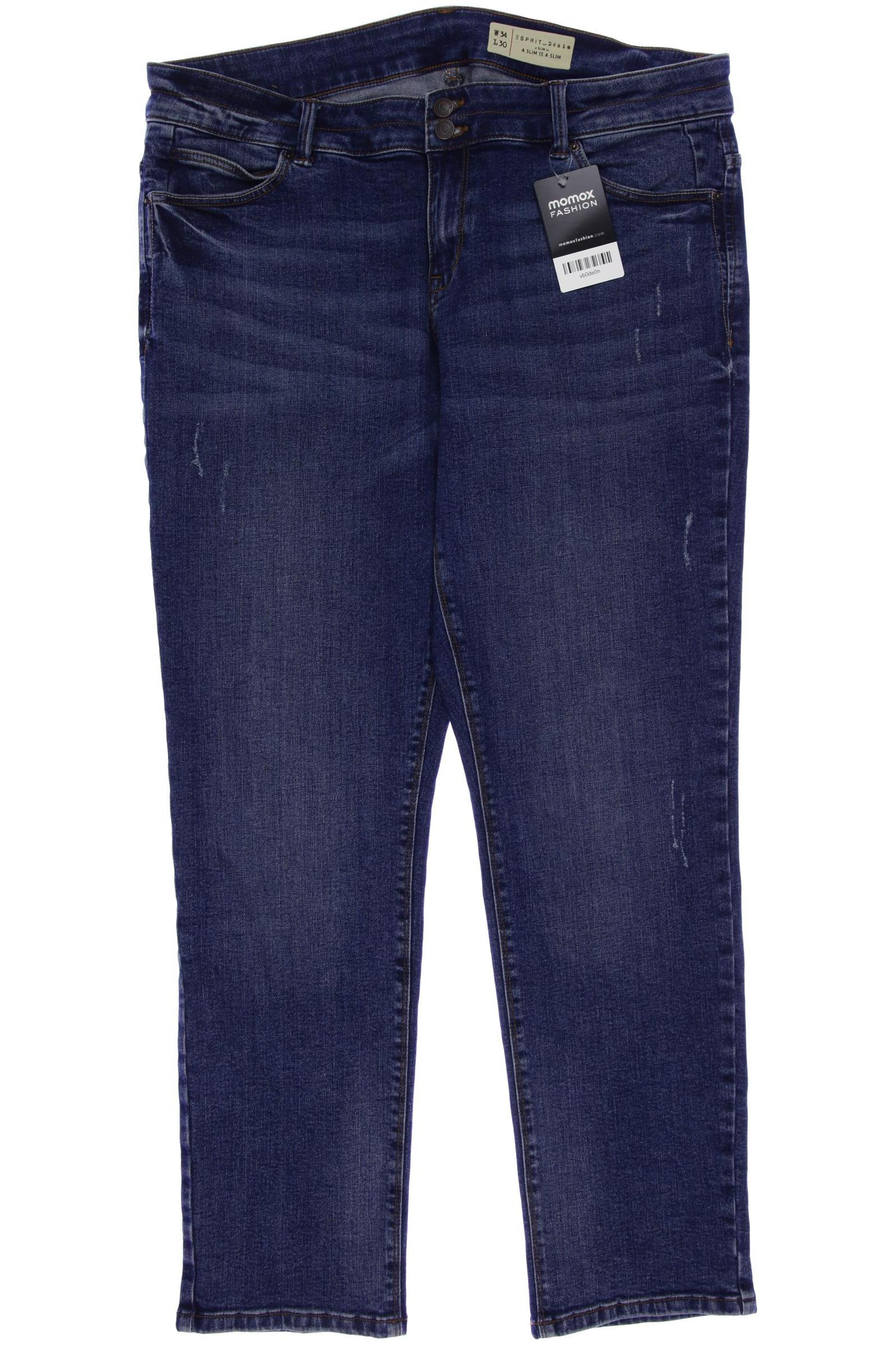 

Esprit Damen Jeans, marineblau, Gr. 34