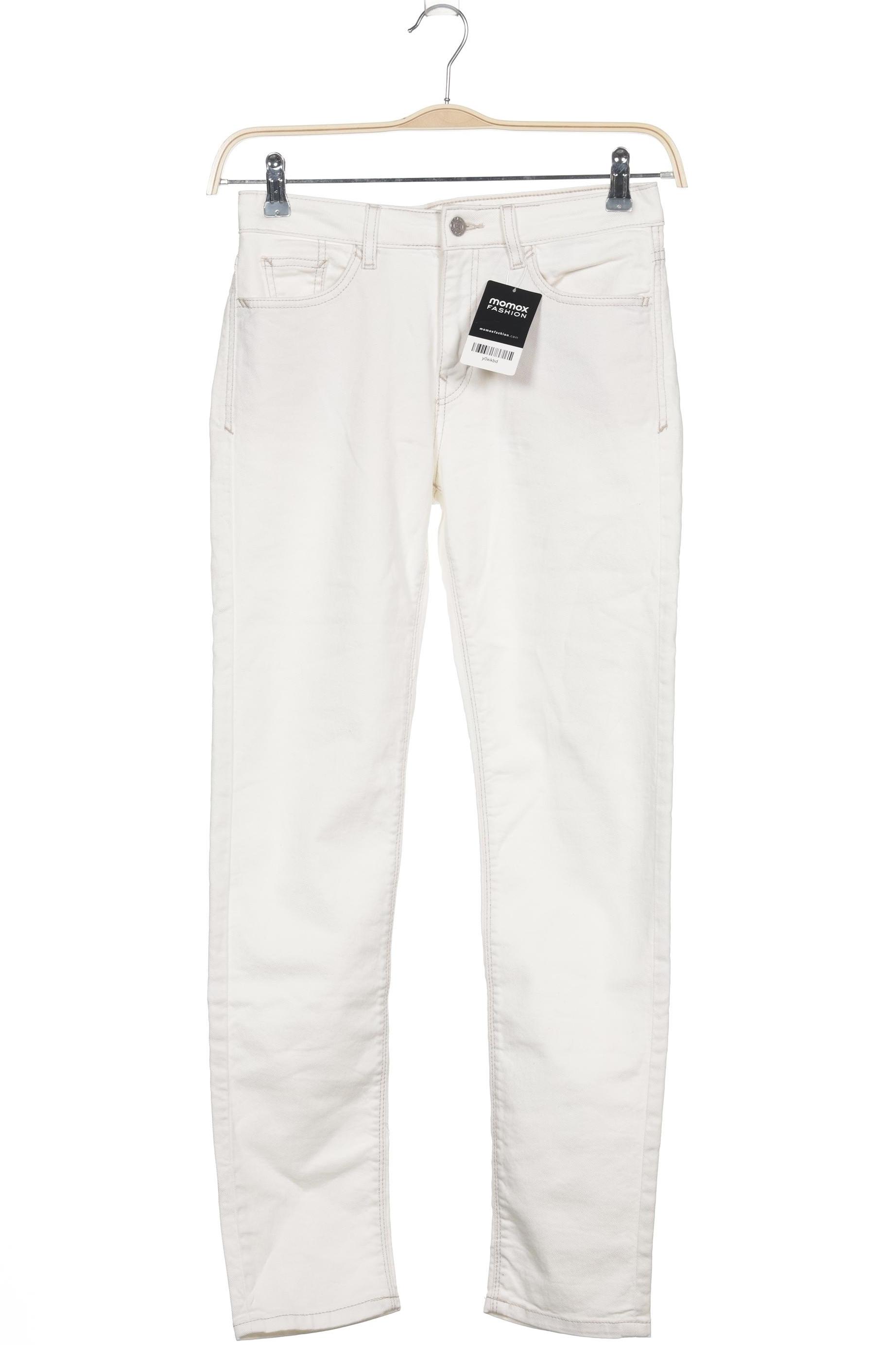

Esprit Damen Jeans, weiß, Gr. 27