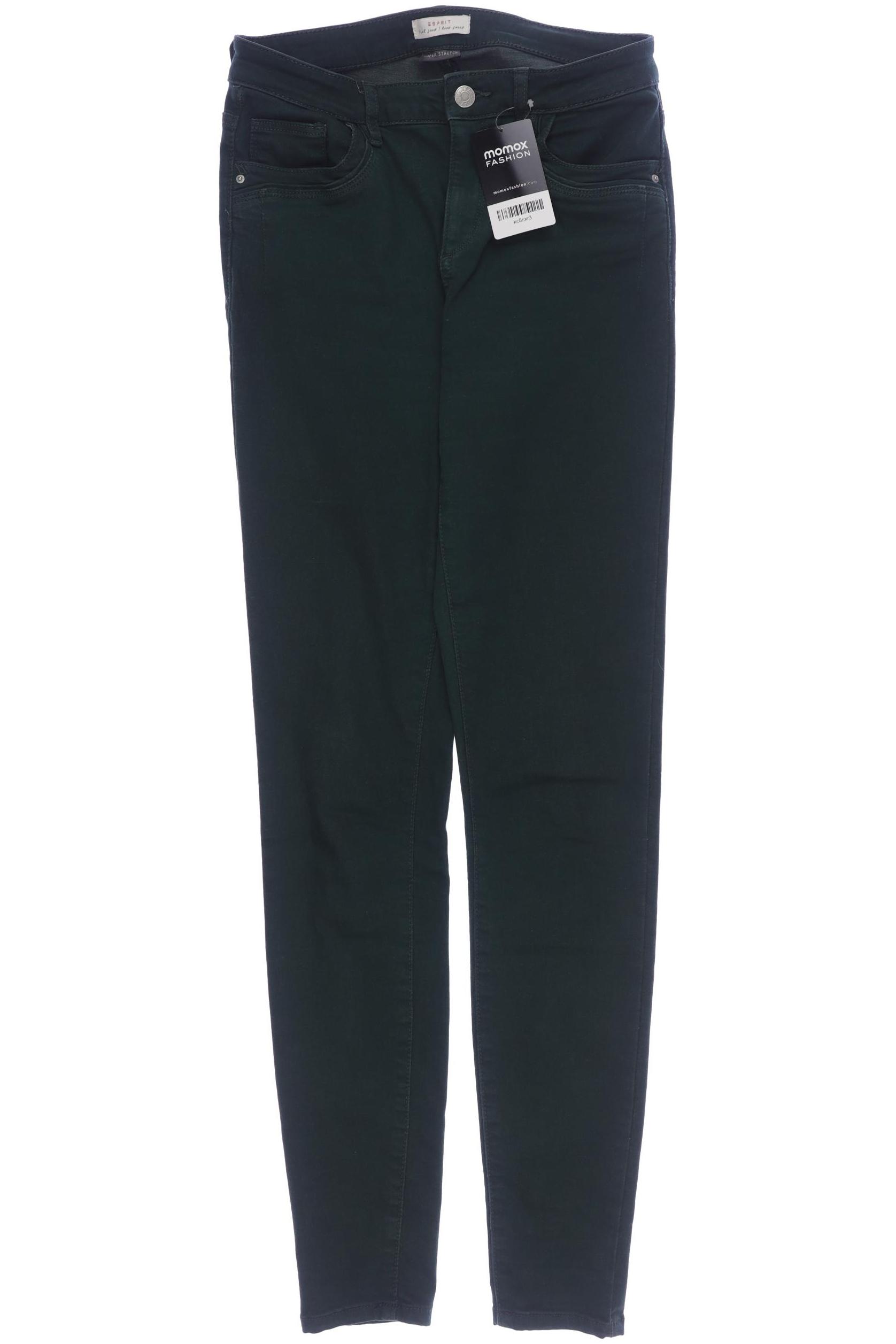 

Esprit Damen Jeans, grün, Gr. 38