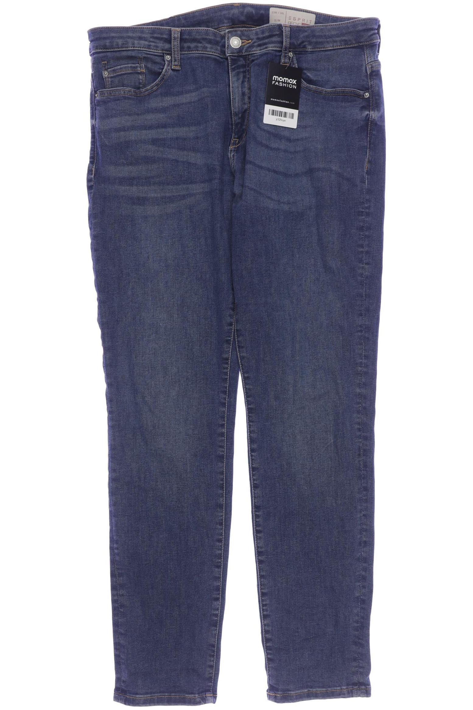 

Esprit Damen Jeans, blau, Gr. 33