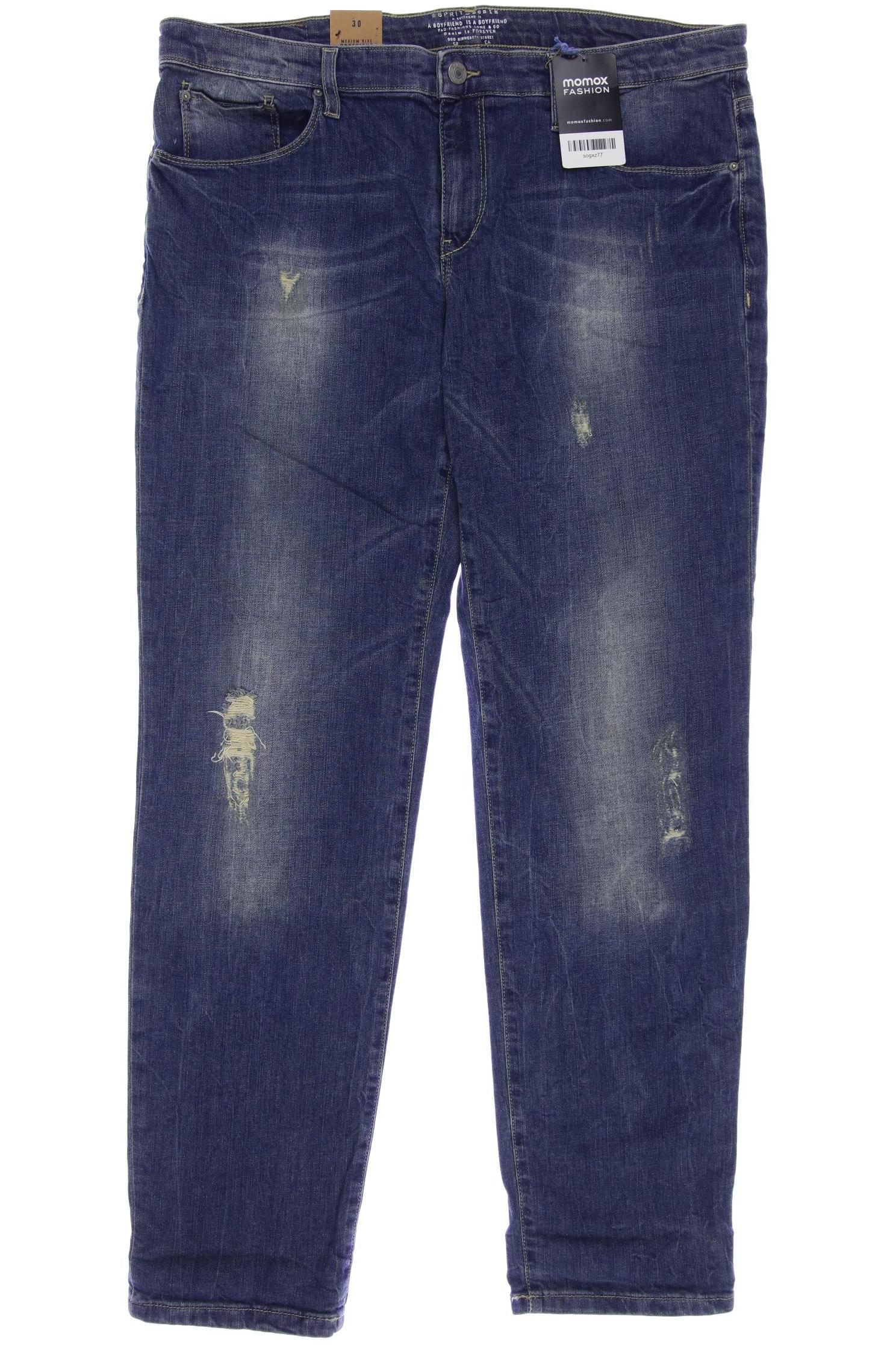 

Esprit Damen Jeans, blau, Gr. 30