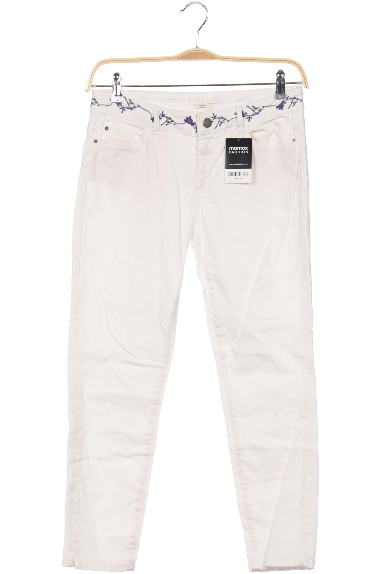 

Esprit Damen Jeans, weiß