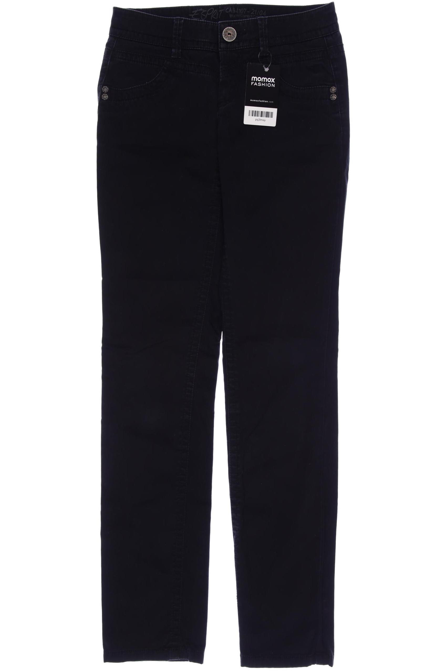

Esprit Damen Jeans, schwarz, Gr. 30