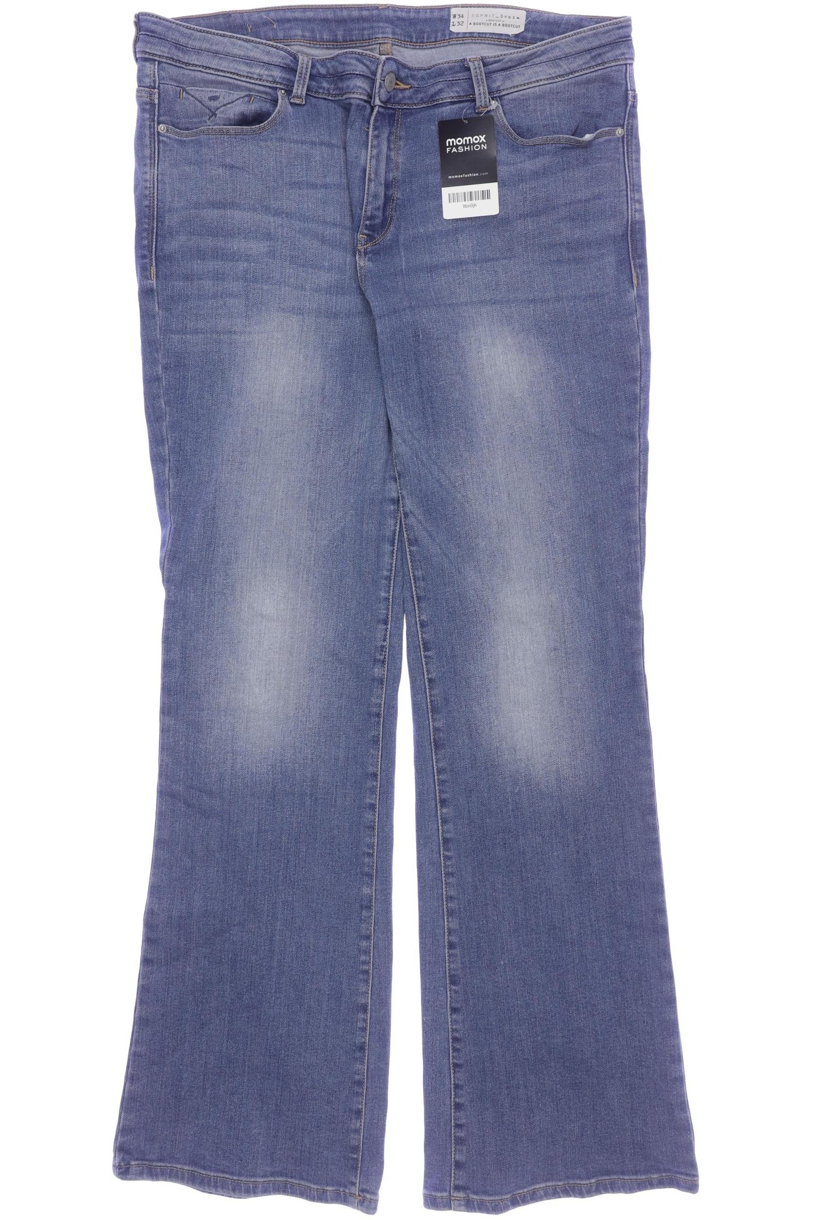

Esprit Damen Jeans, blau, Gr. 34