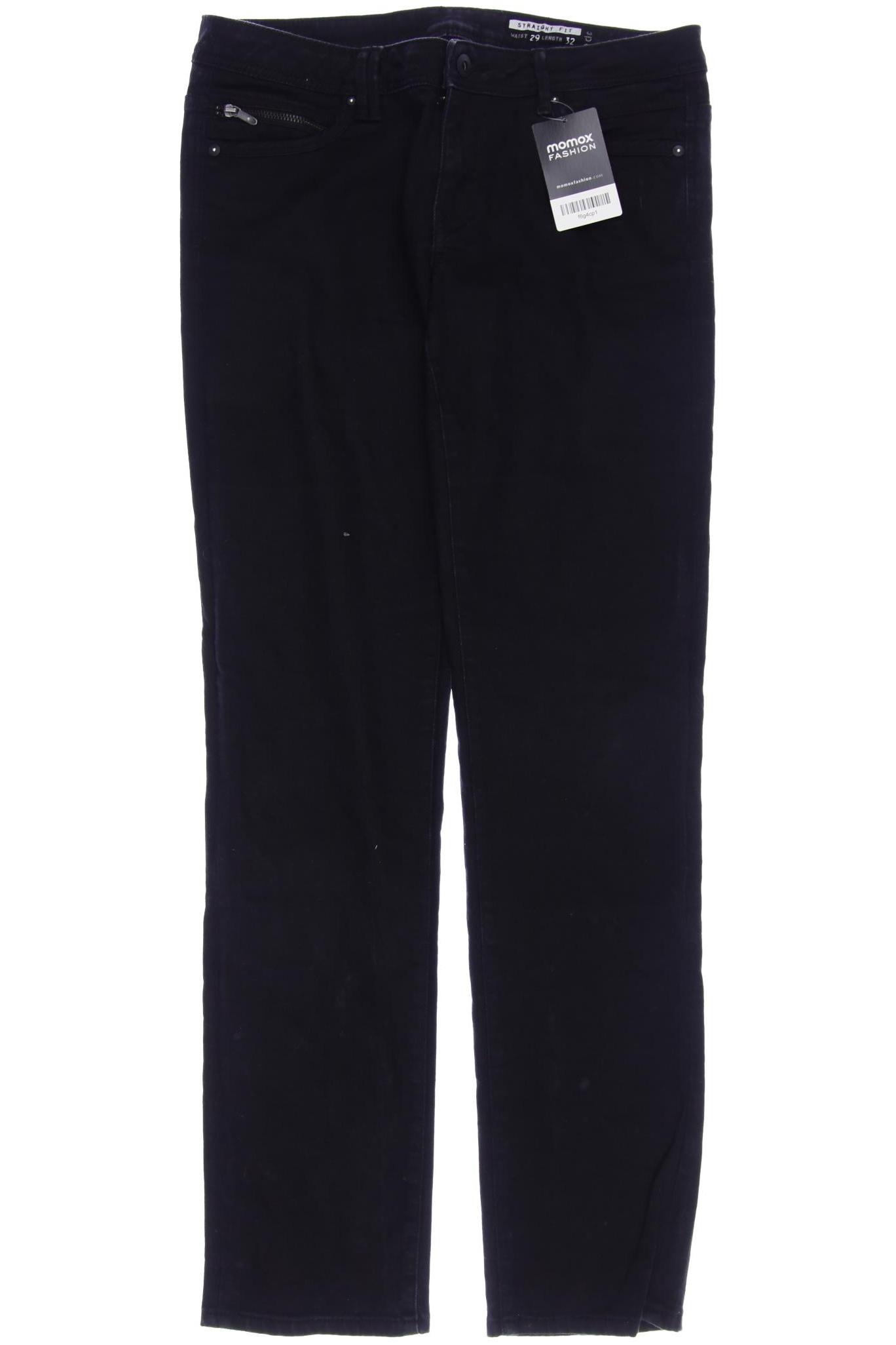 

Esprit Damen Jeans, schwarz