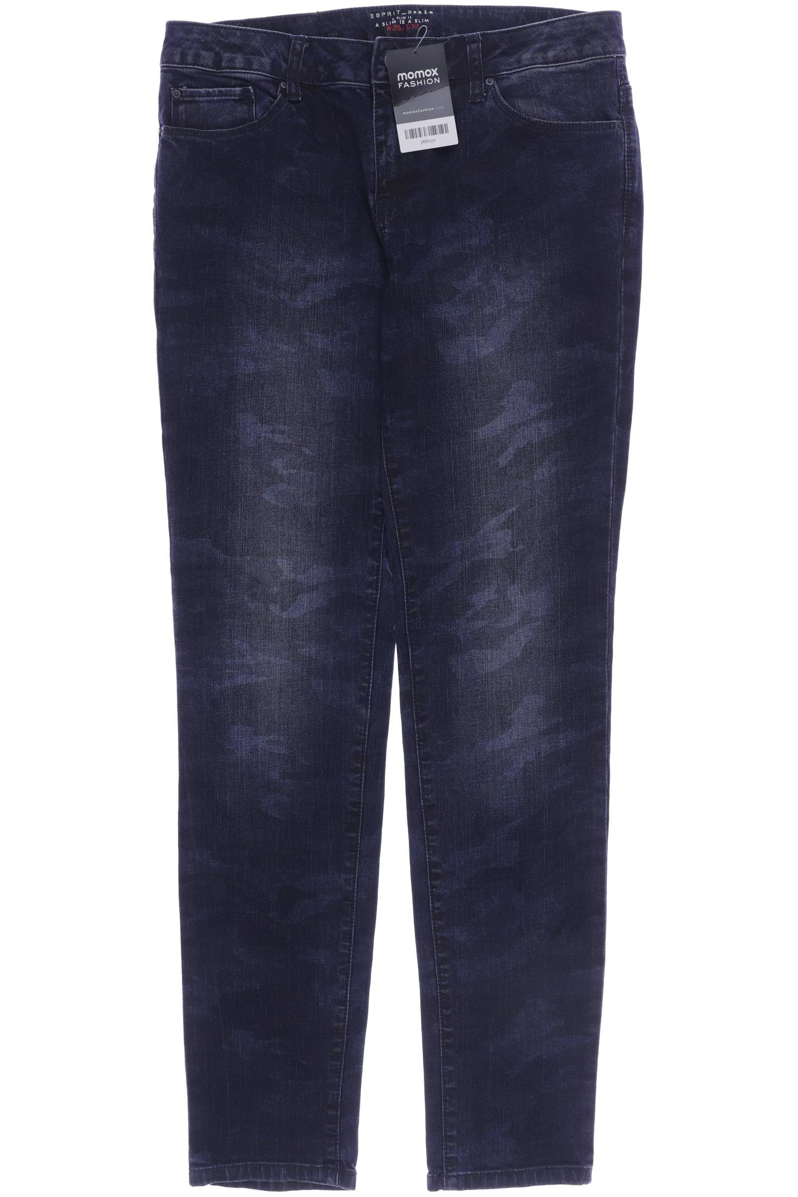 

Esprit Damen Jeans, marineblau
