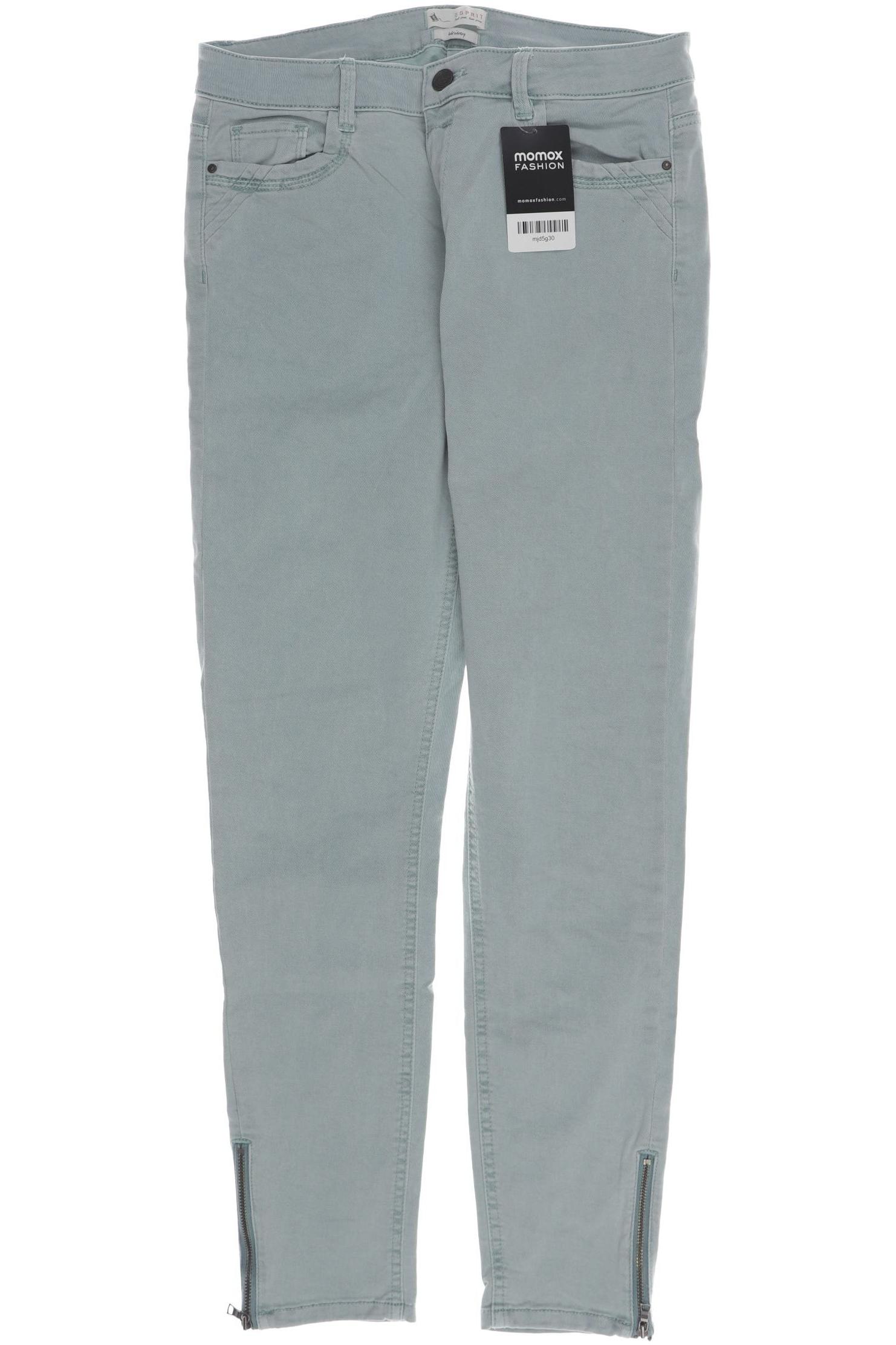 

Esprit Damen Jeans, hellgrün, Gr. 38